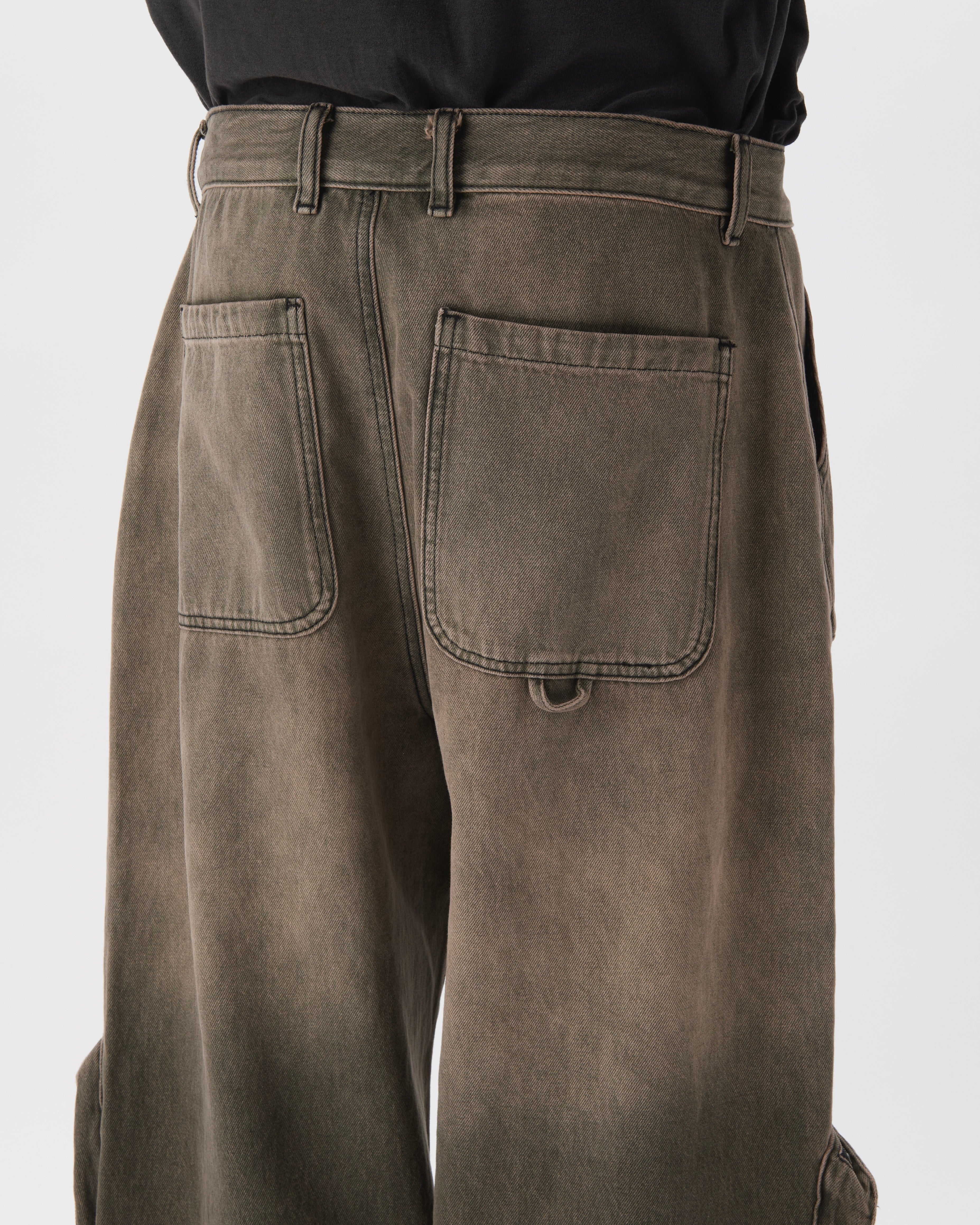 SAFARI CARGO PANTS (GRADIENT)