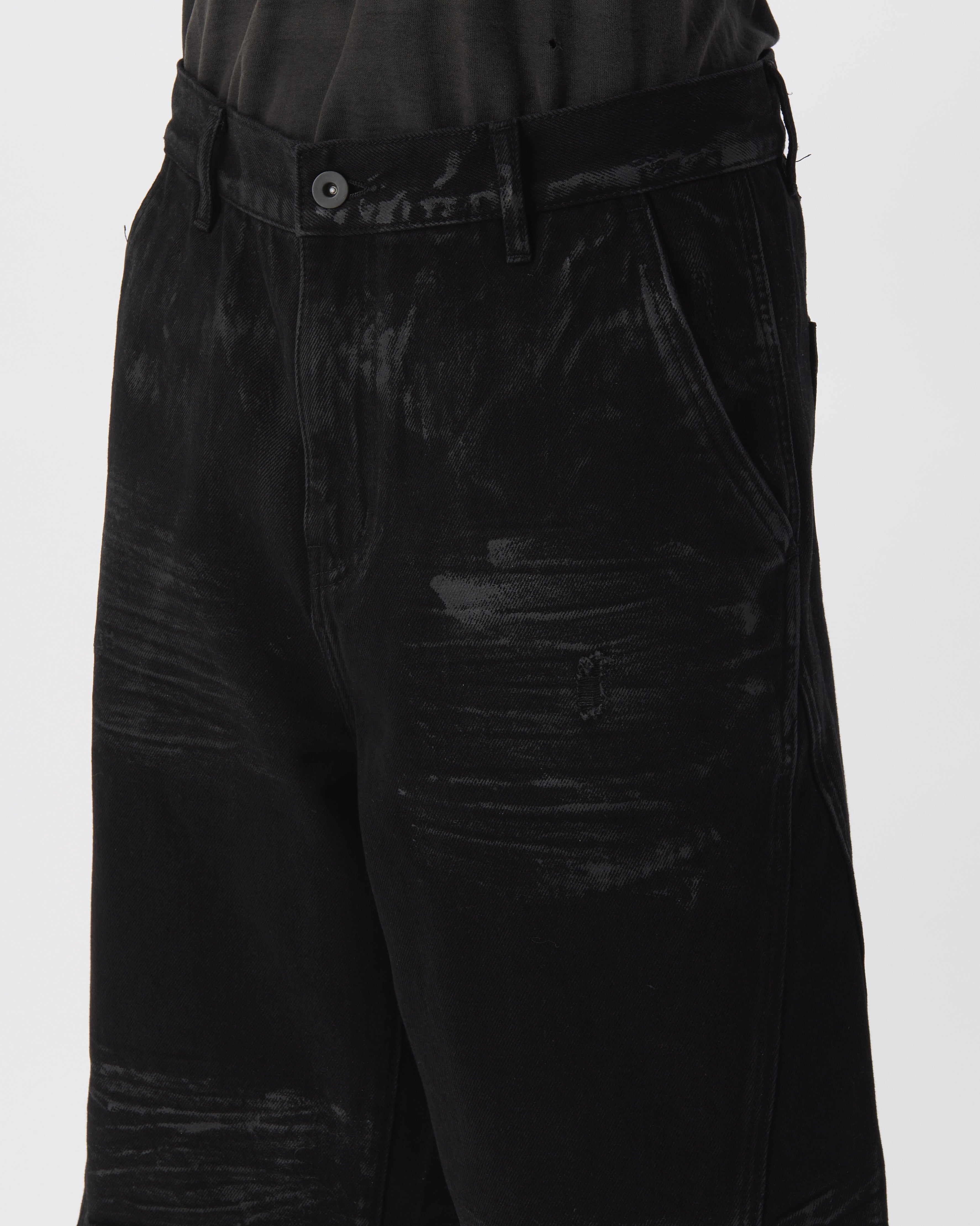 WAXED & DAMAGED JORTS