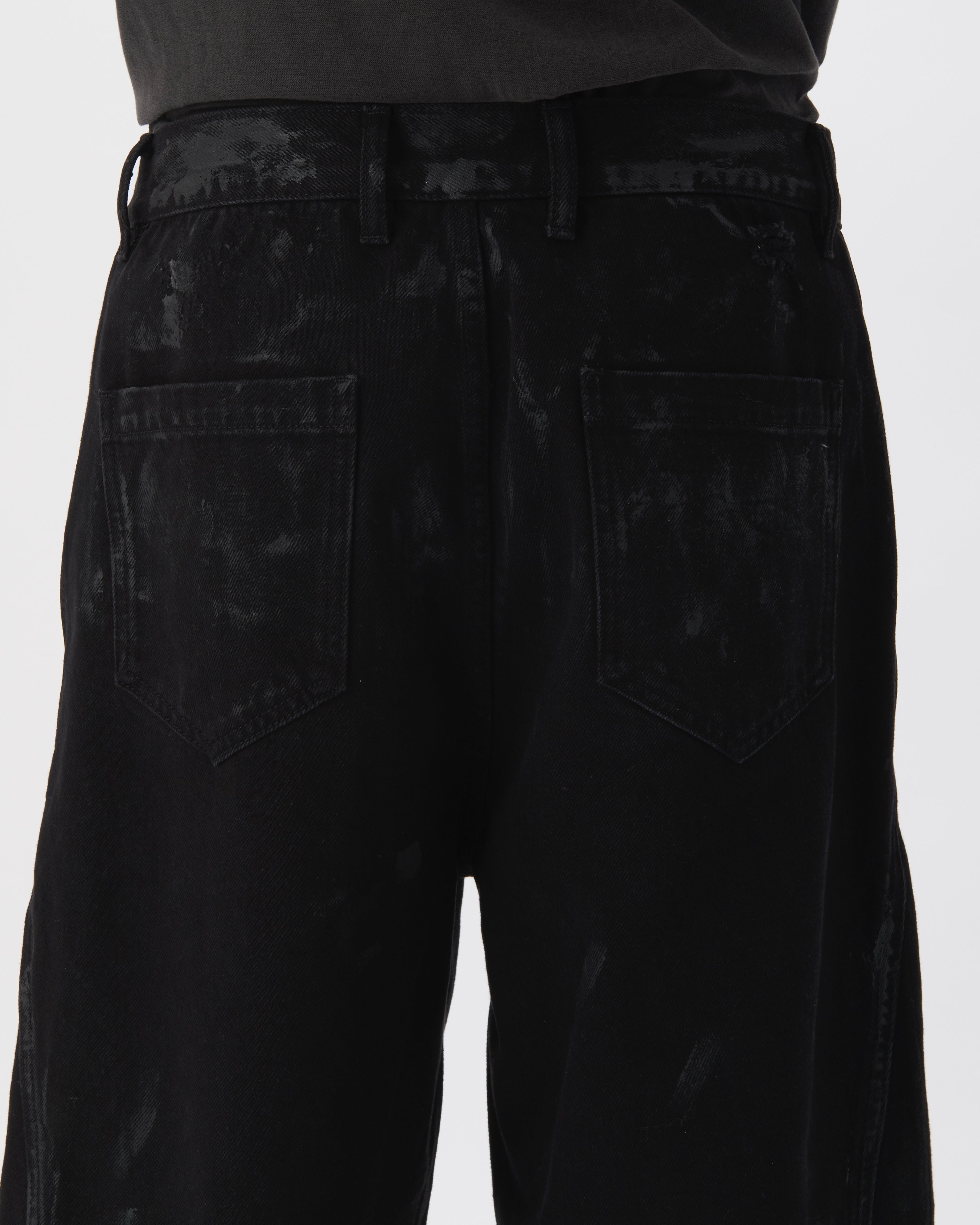 WAXED & DAMAGED JORTS