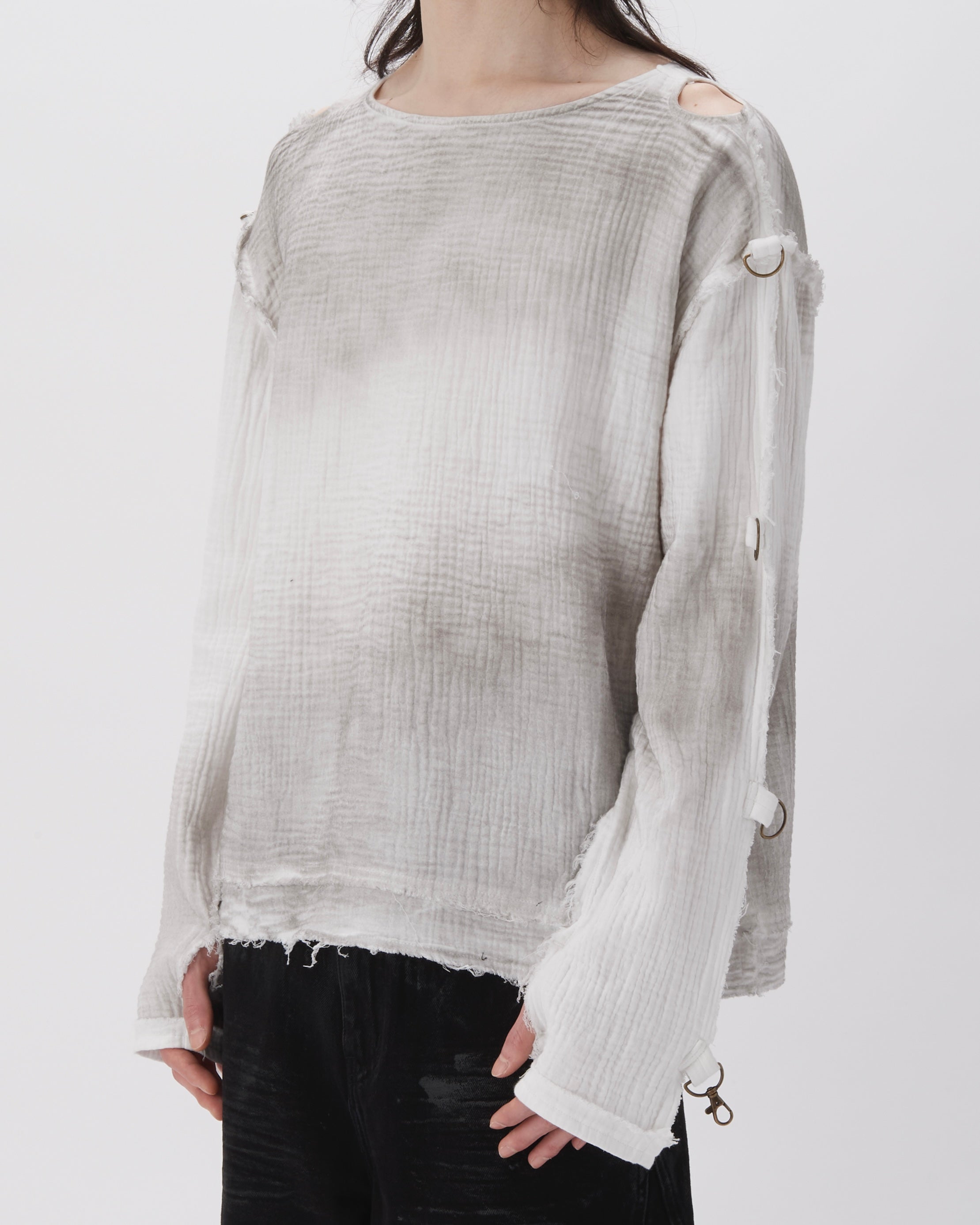 MUSLIN SHIRT (DIRTY WHITE)