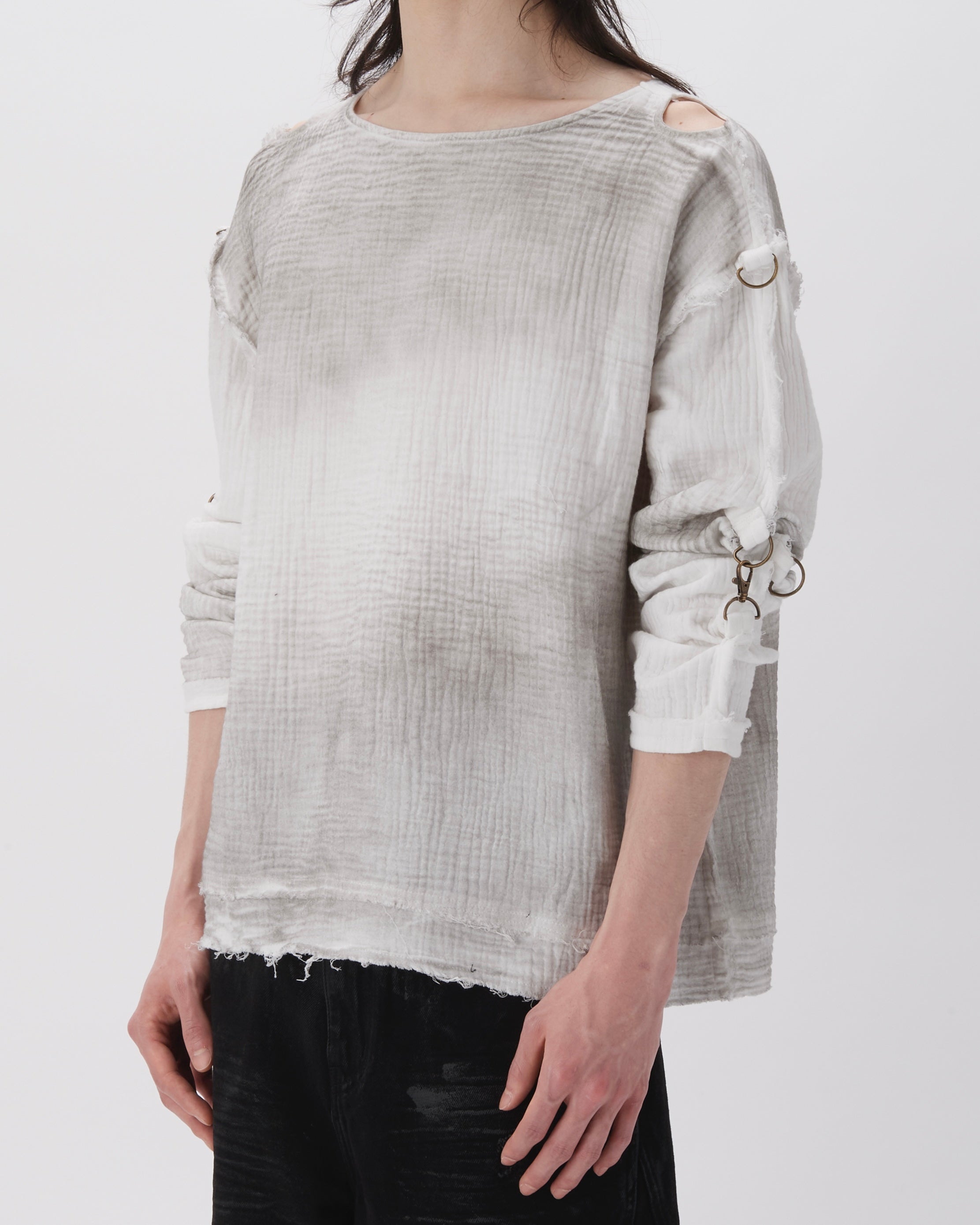 MUSLIN SHIRT (DIRTY WHITE)