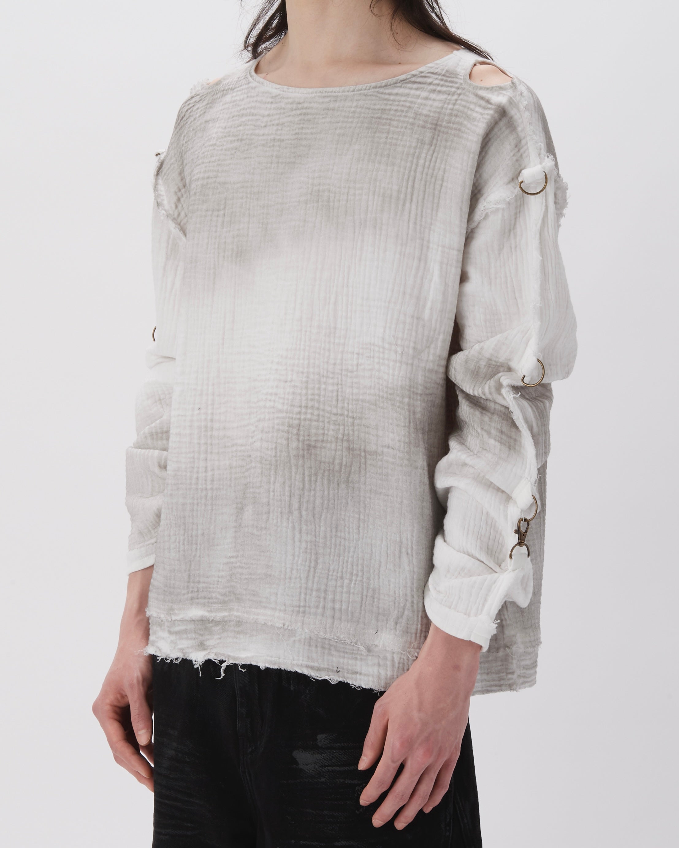MUSLIN SHIRT (DIRTY WHITE)