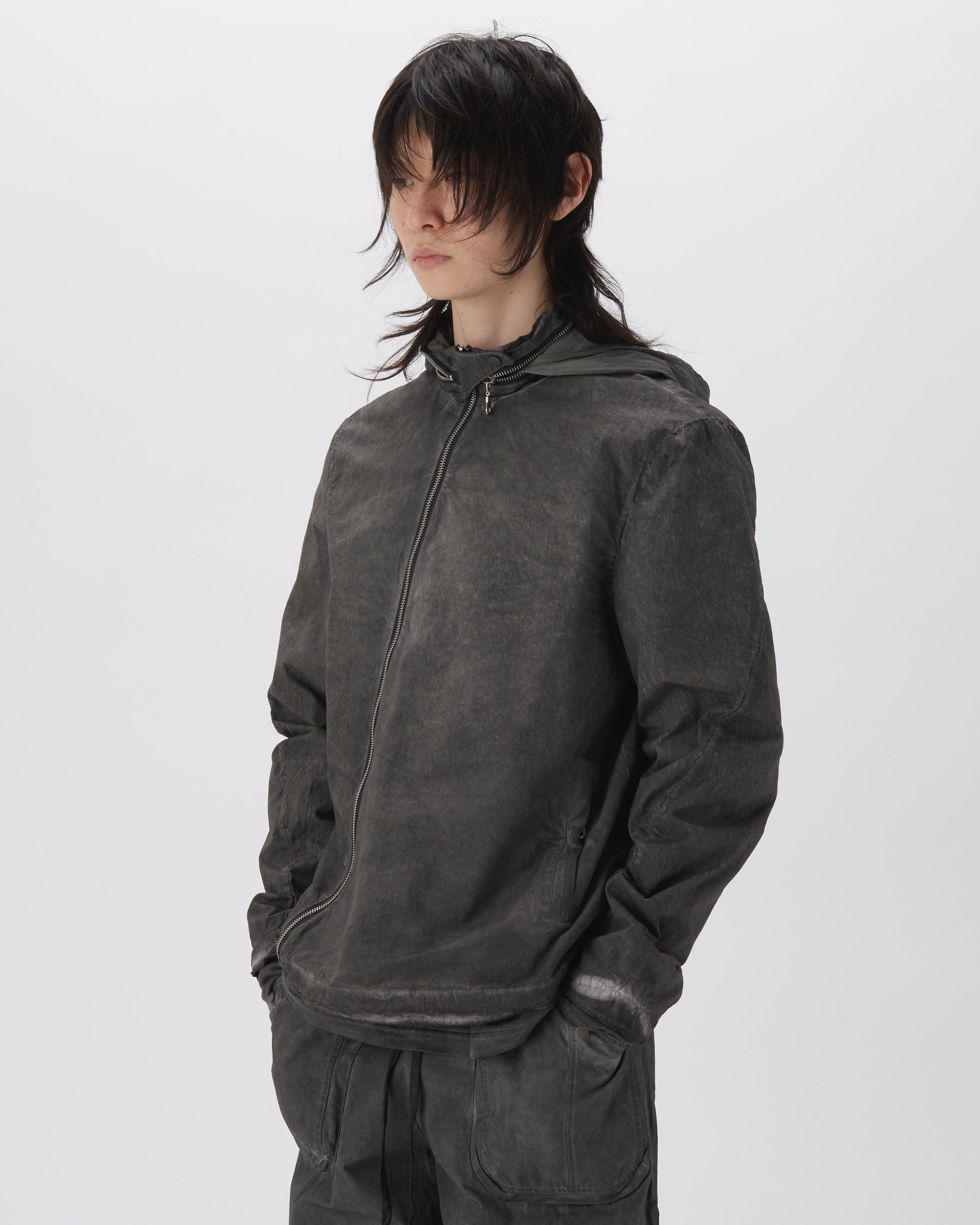DIAGONAL ZIP EXPLORER JACKET