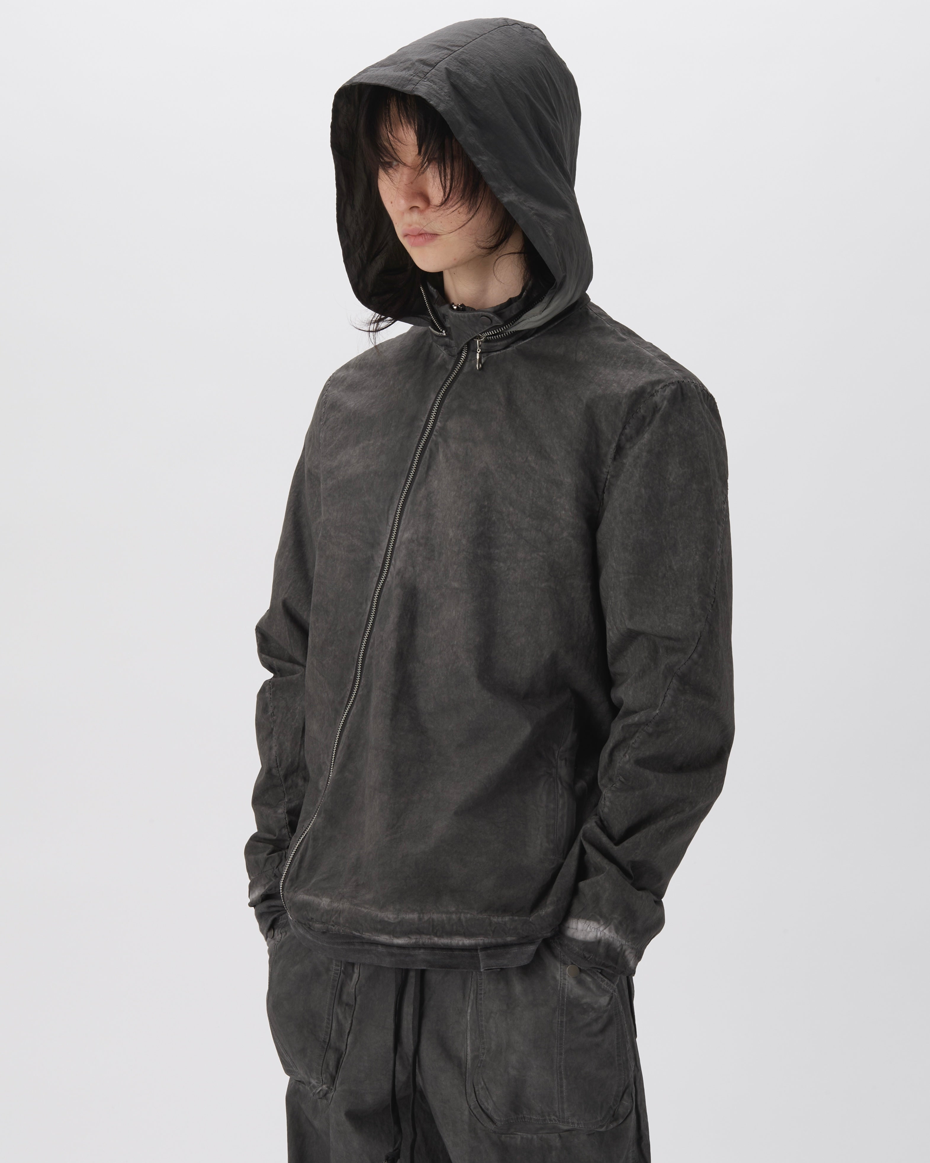 DIAGONAL ZIP EXPLORER JACKET