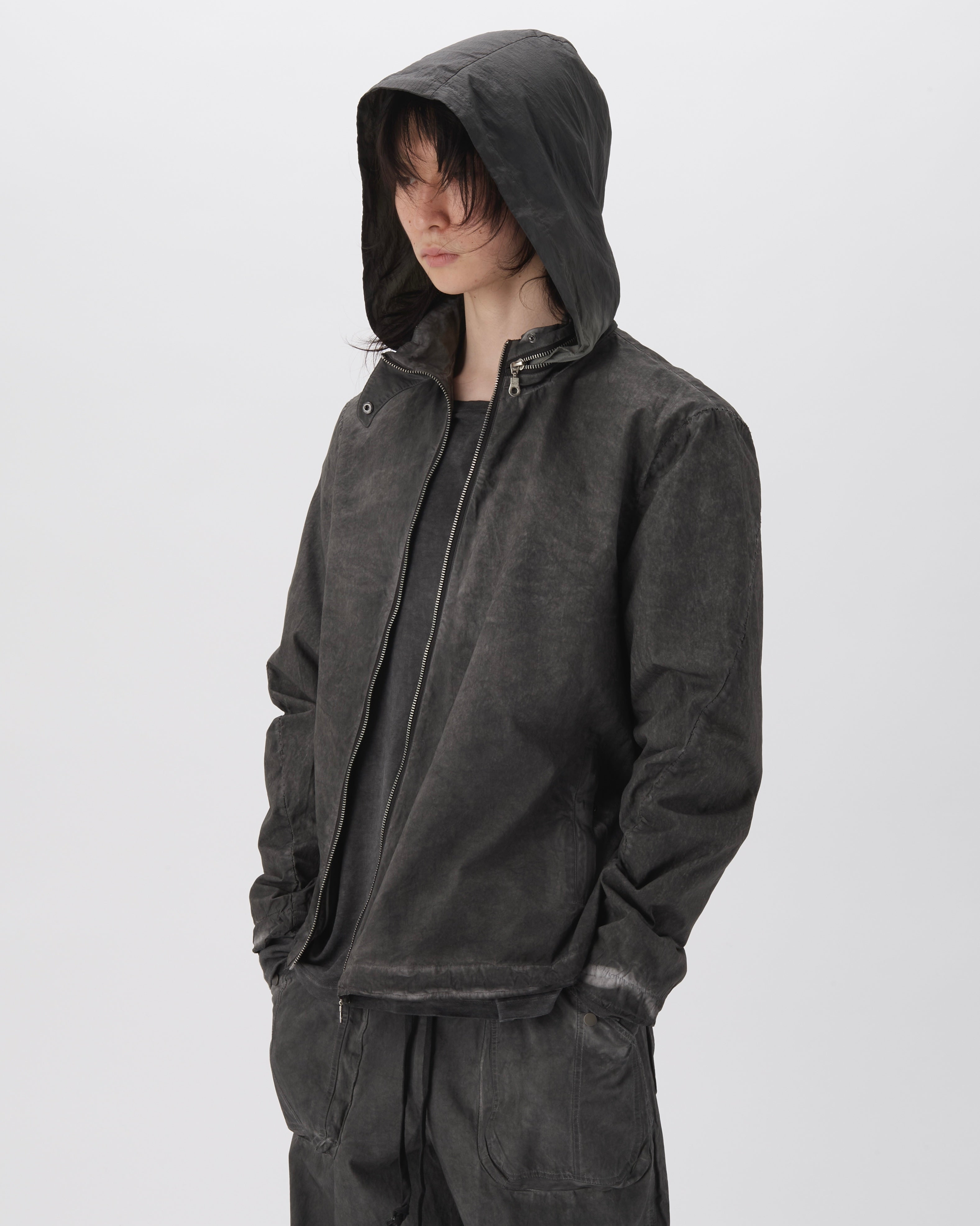 DIAGONAL ZIP EXPLORER JACKET