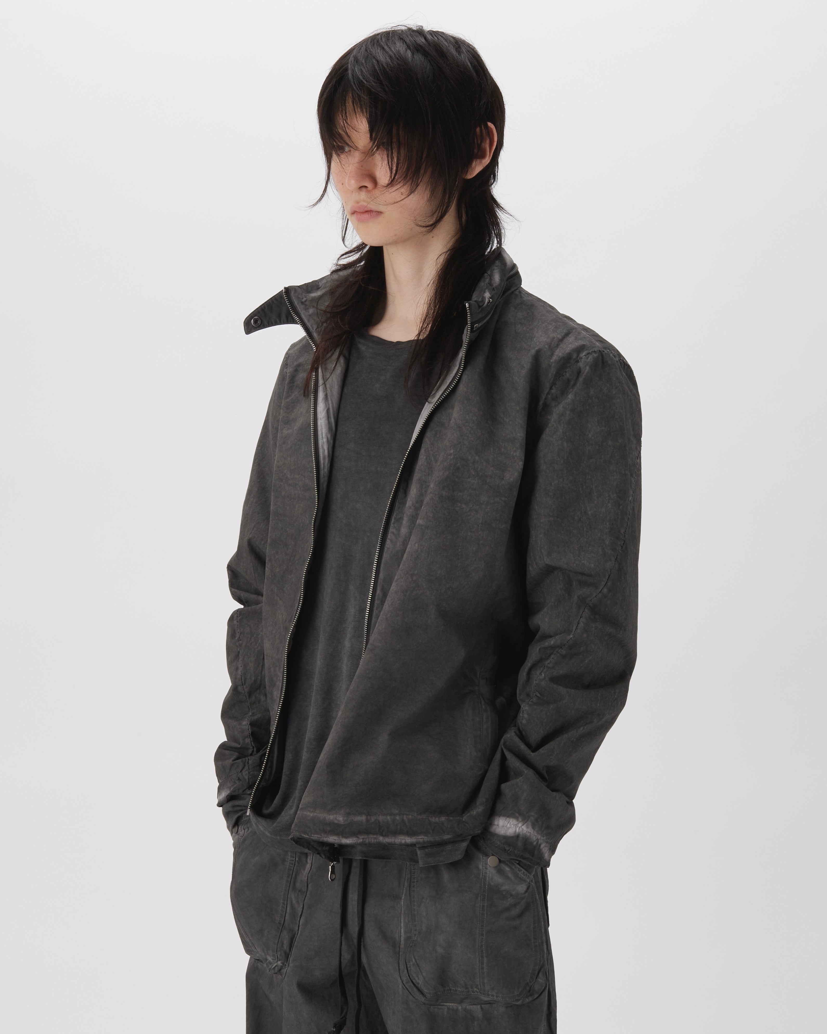 DIAGONAL ZIP EXPLORER JACKET