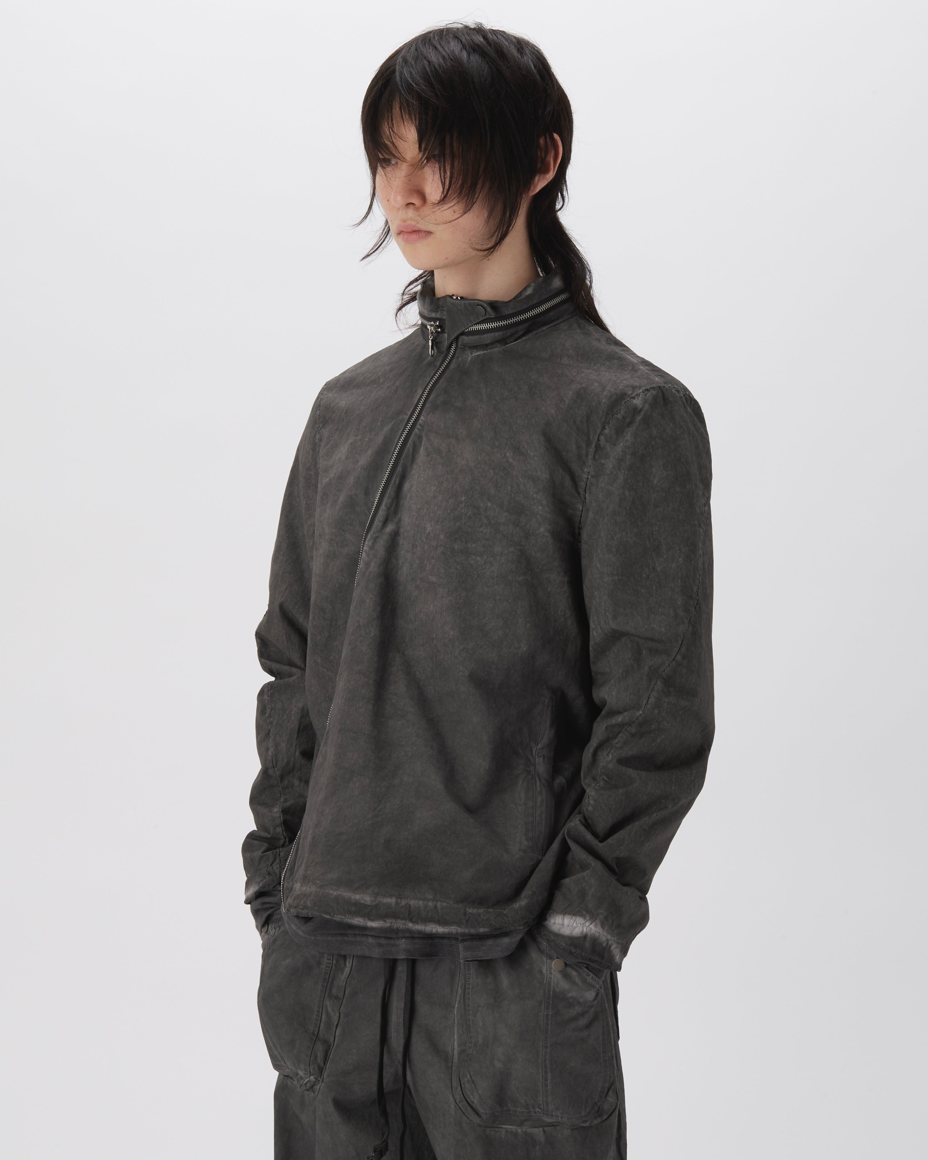 DIAGONAL ZIP EXPLORER JACKET