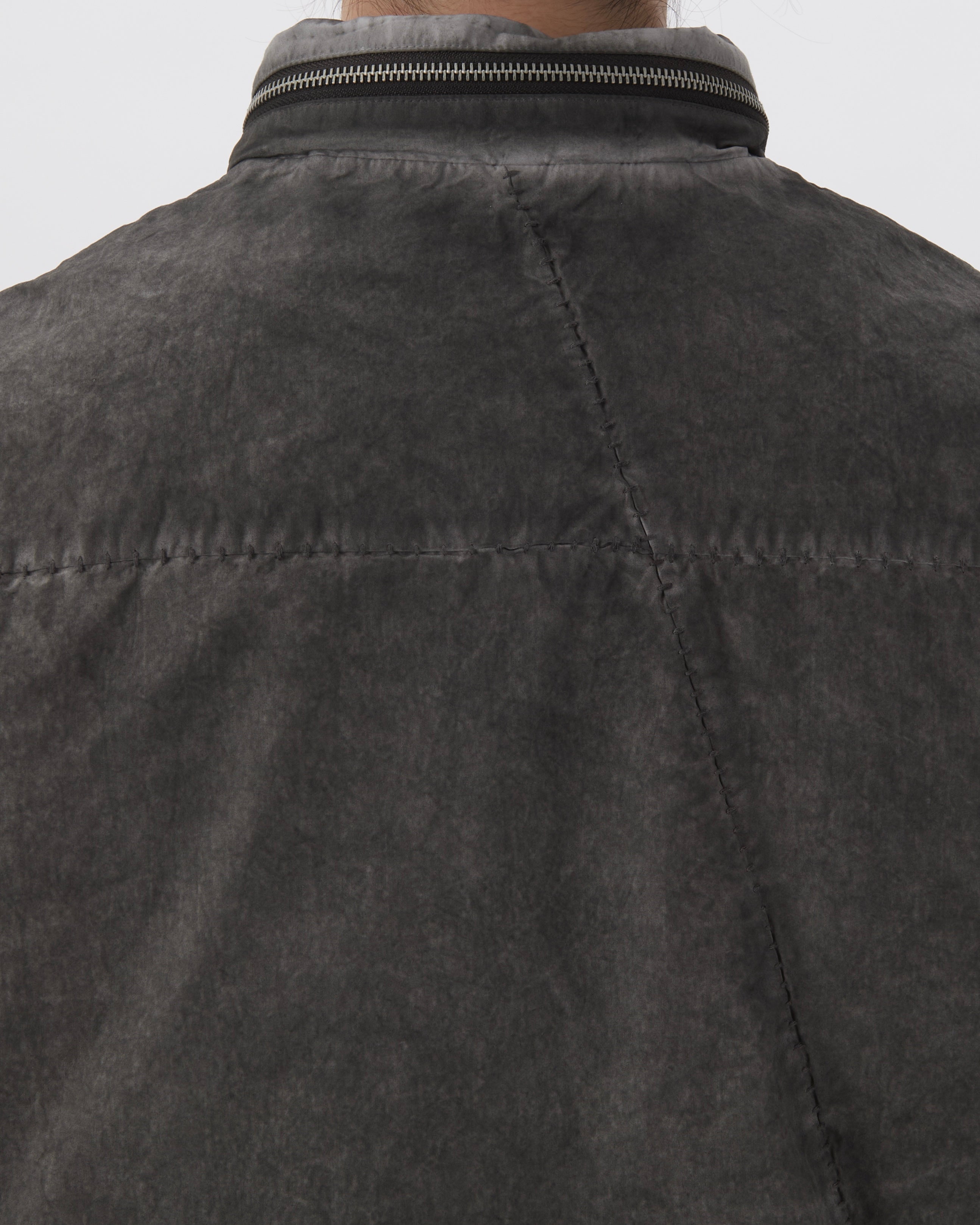 DIAGONAL ZIP EXPLORER JACKET