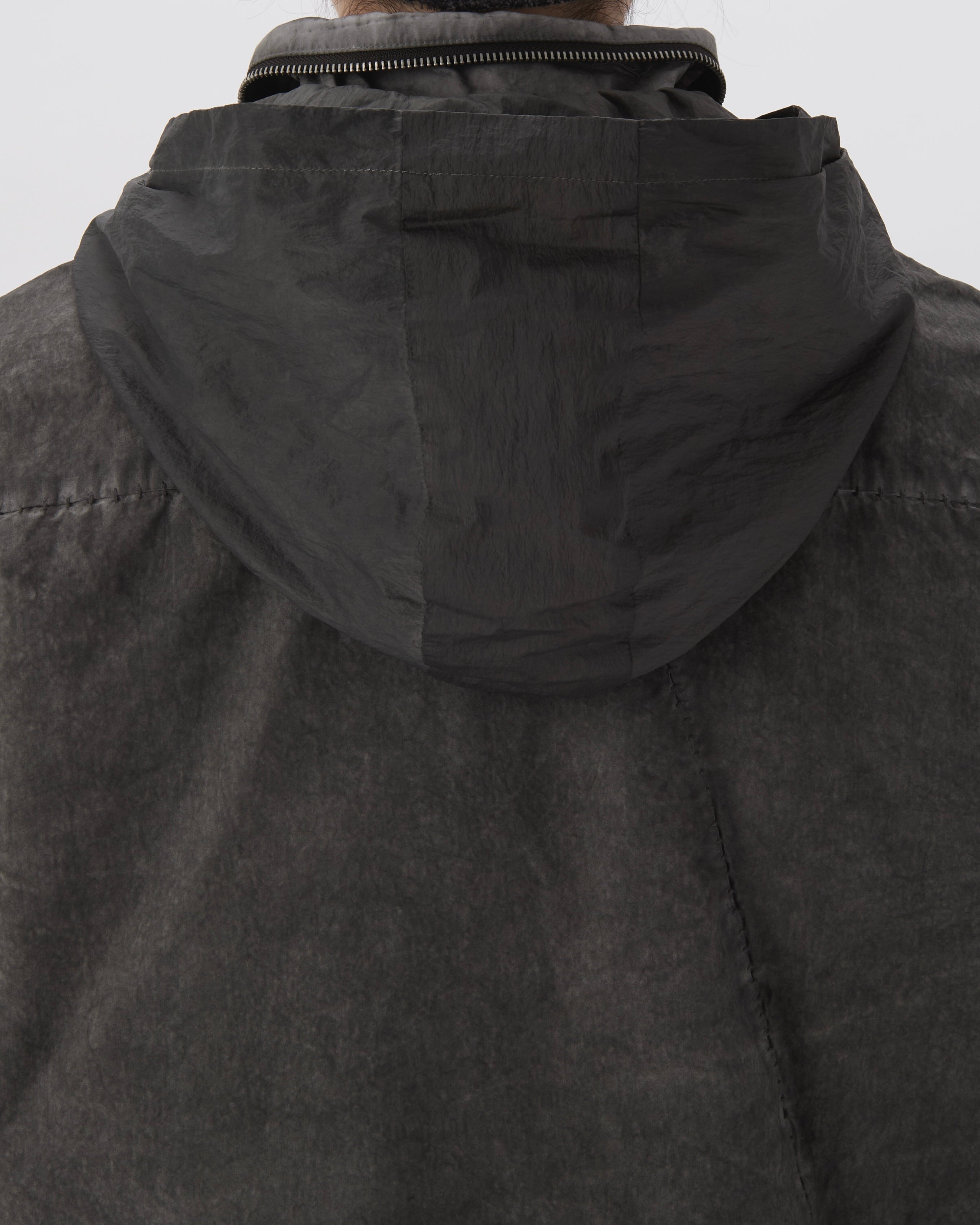 DIAGONAL ZIP EXPLORER JACKET