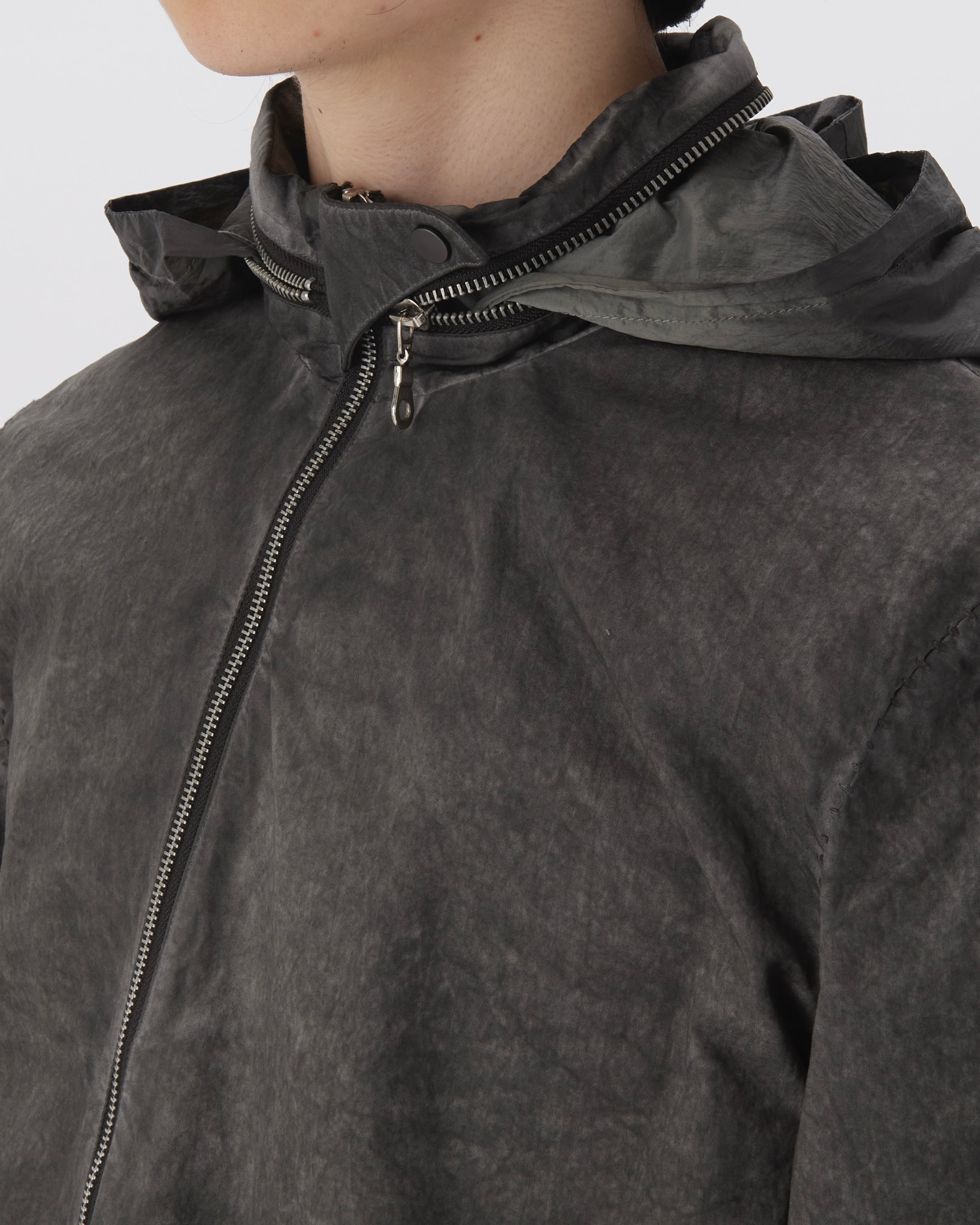 DIAGONAL ZIP EXPLORER JACKET