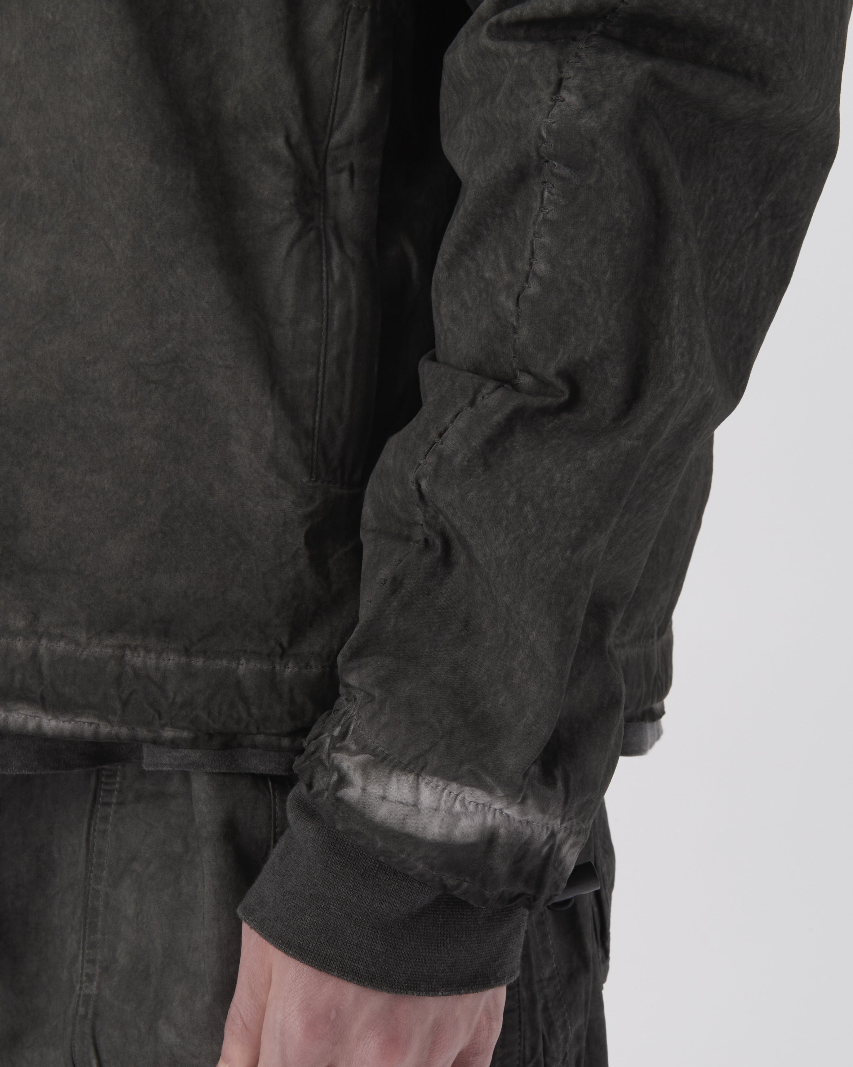 DIAGONAL ZIP EXPLORER JACKET