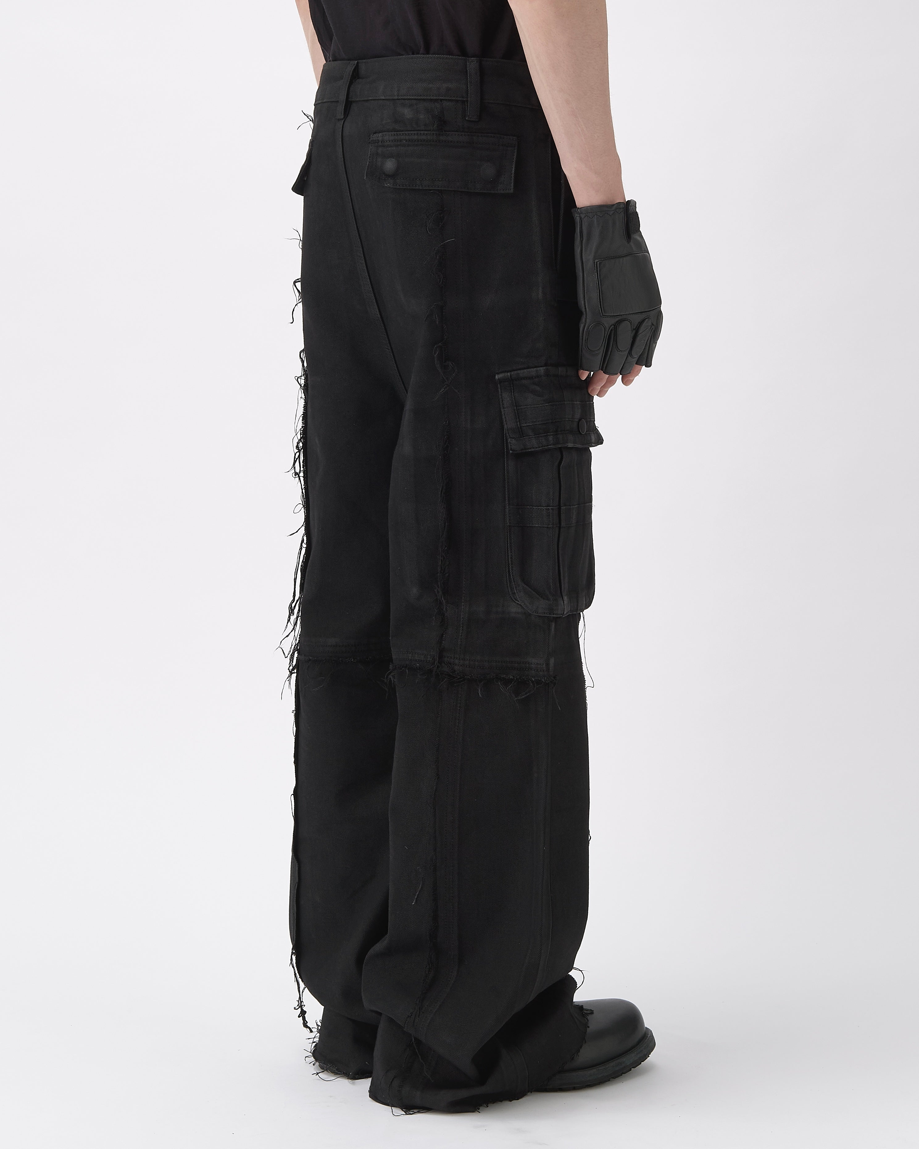 CROSS FRINGE PANTS