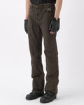 DARTED JEANS