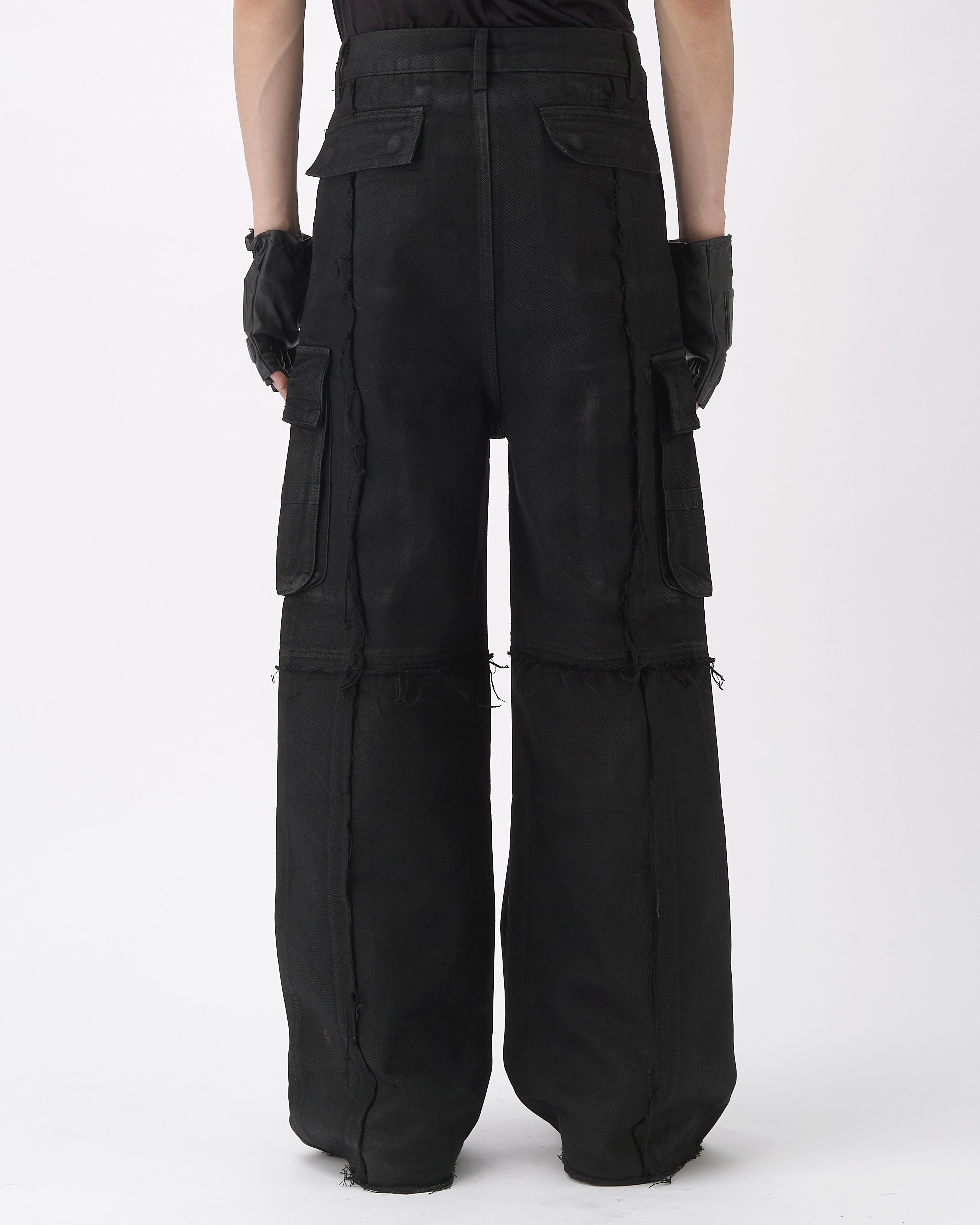 CROSS FRINGE PANTS