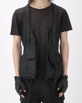 WAXED UTILITY VEST