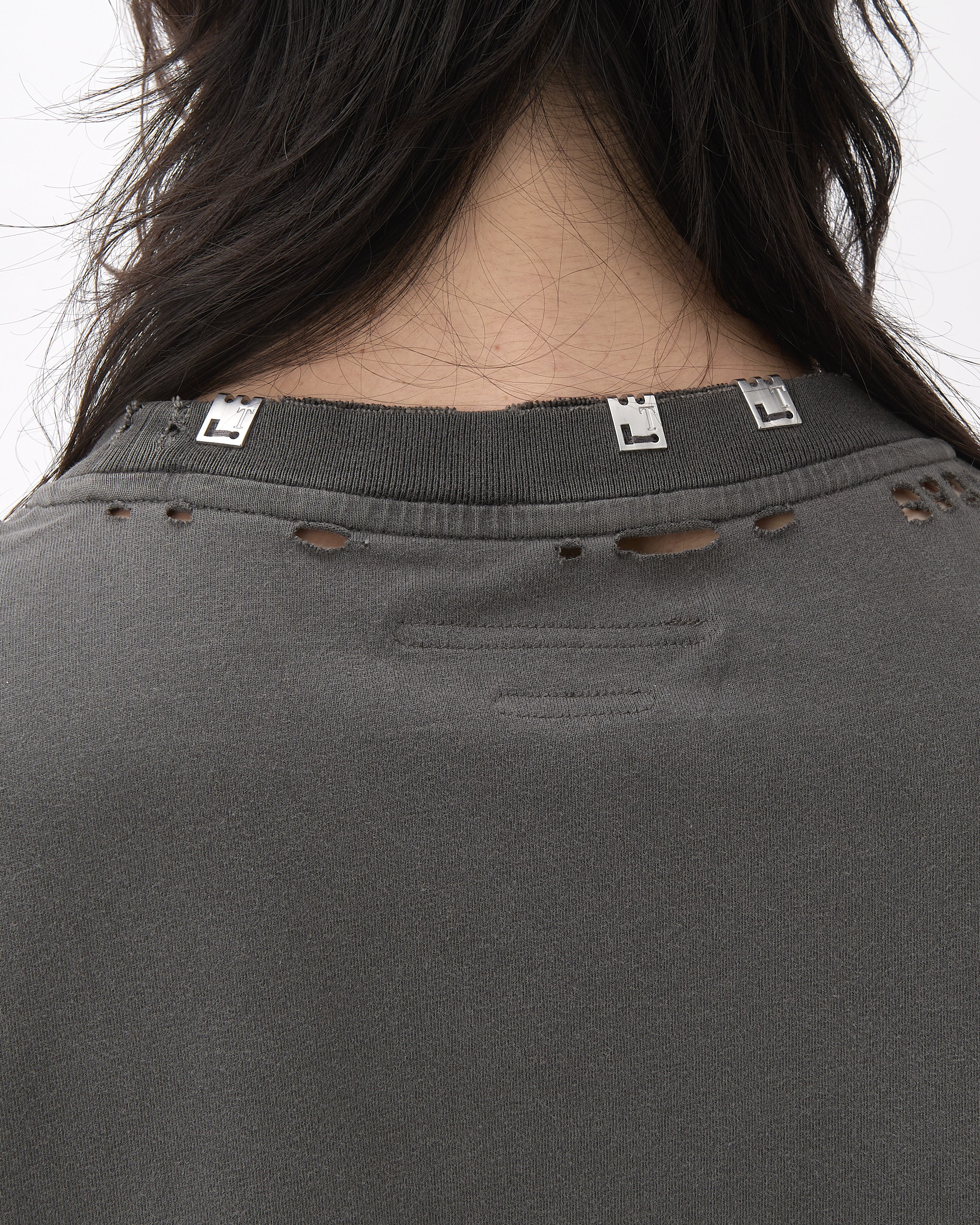 PIERCED TEE