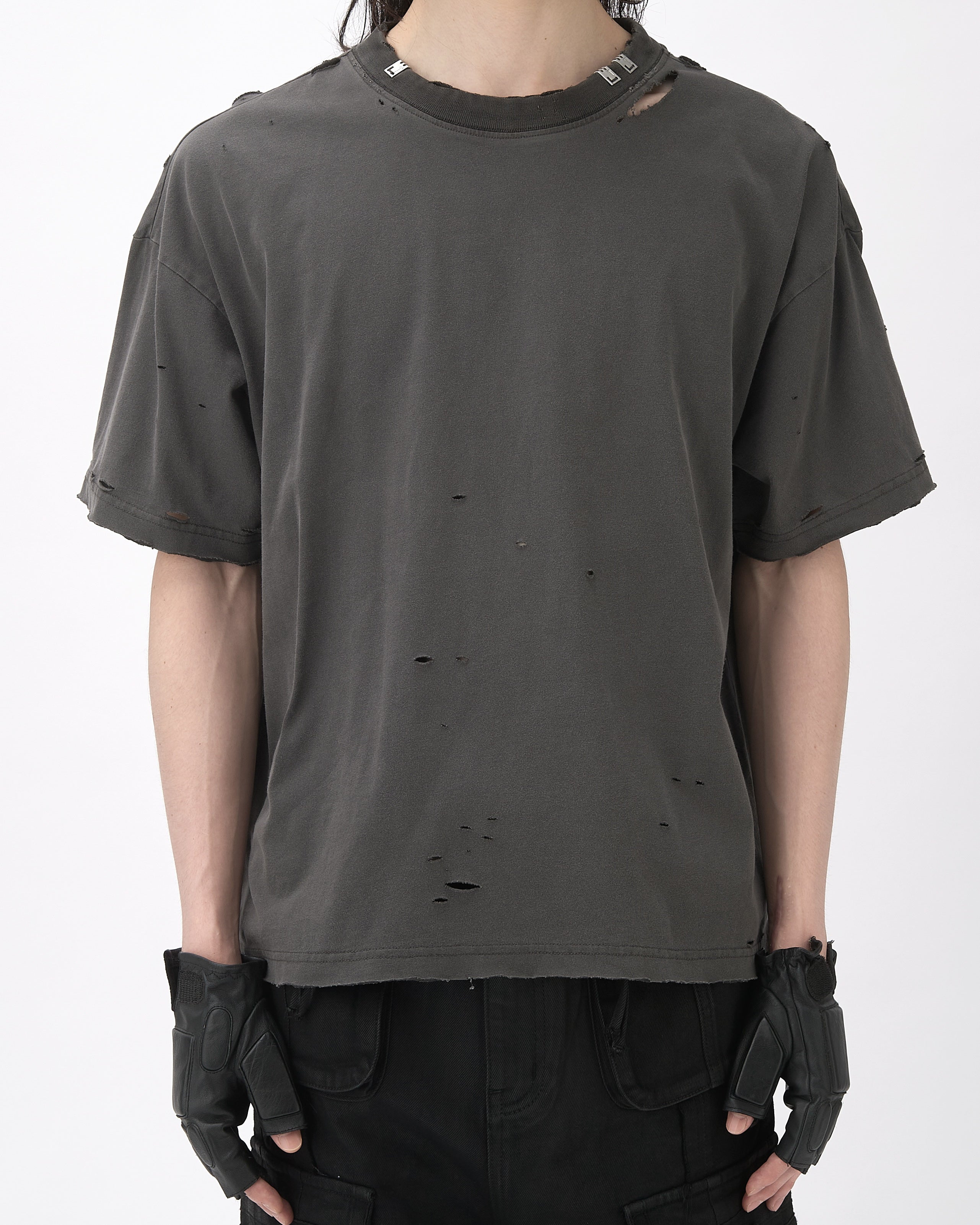PIERCED TEE