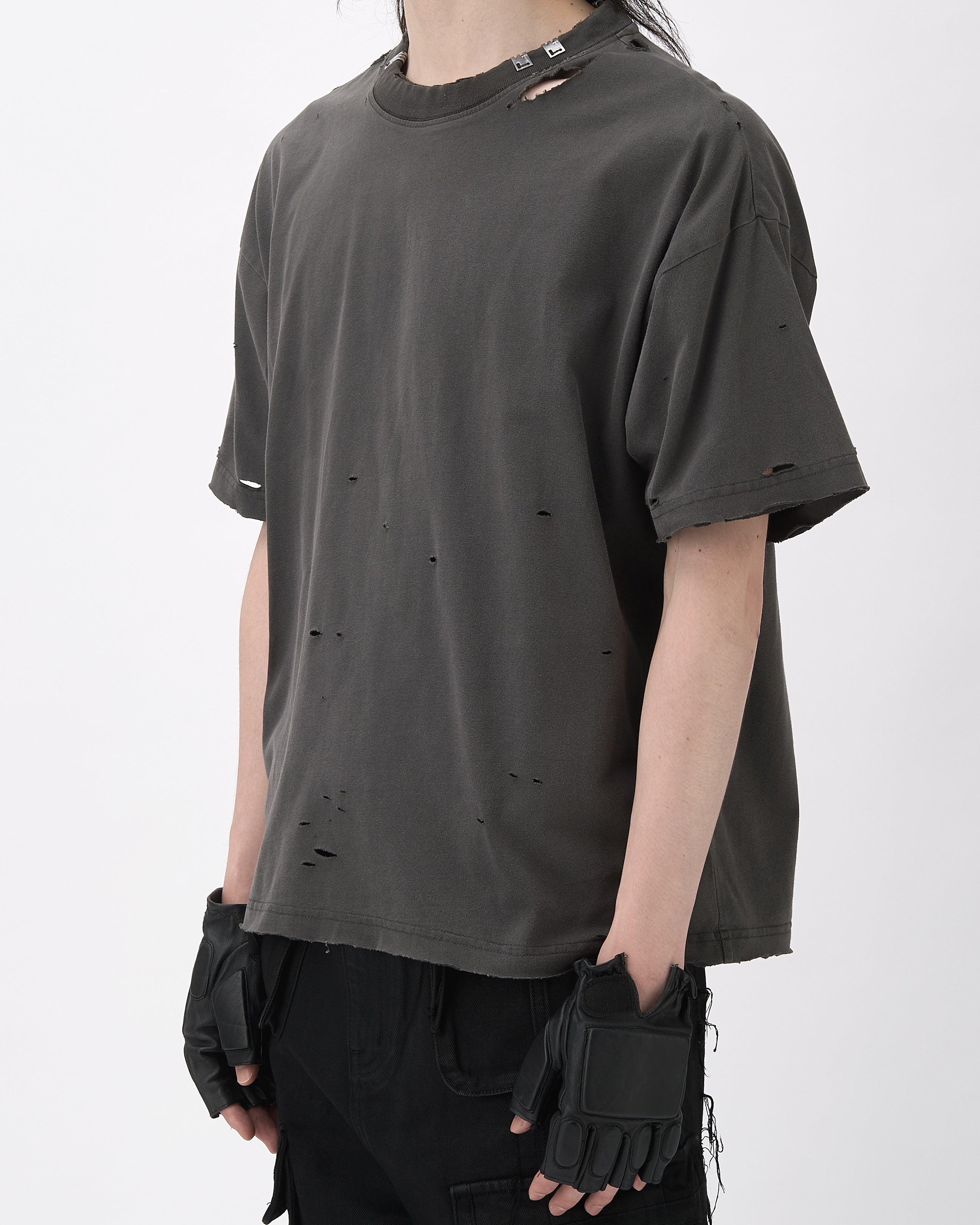 PIERCED TEE