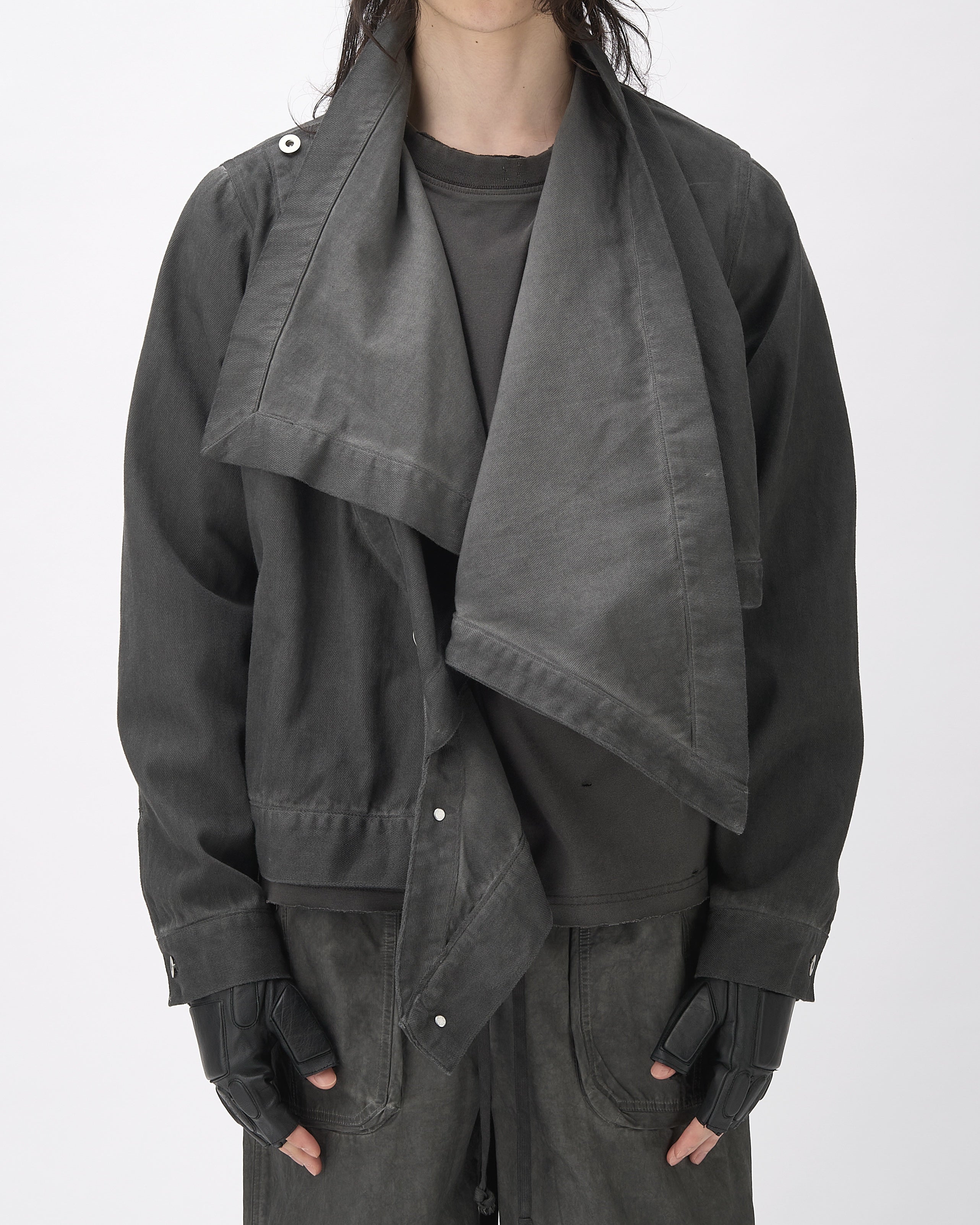 SPRIAL DENIM JACKET