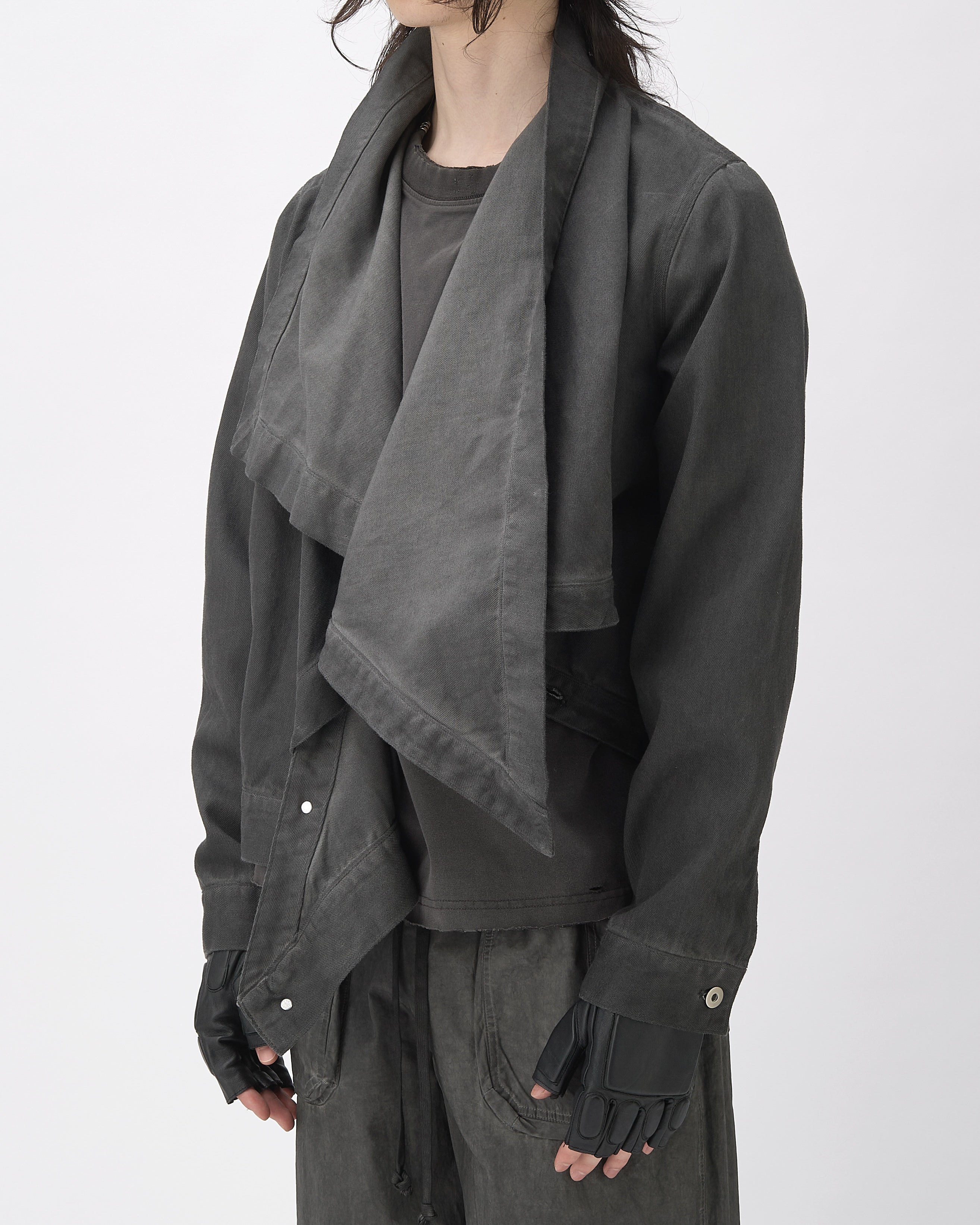 SPRIAL DENIM JACKET