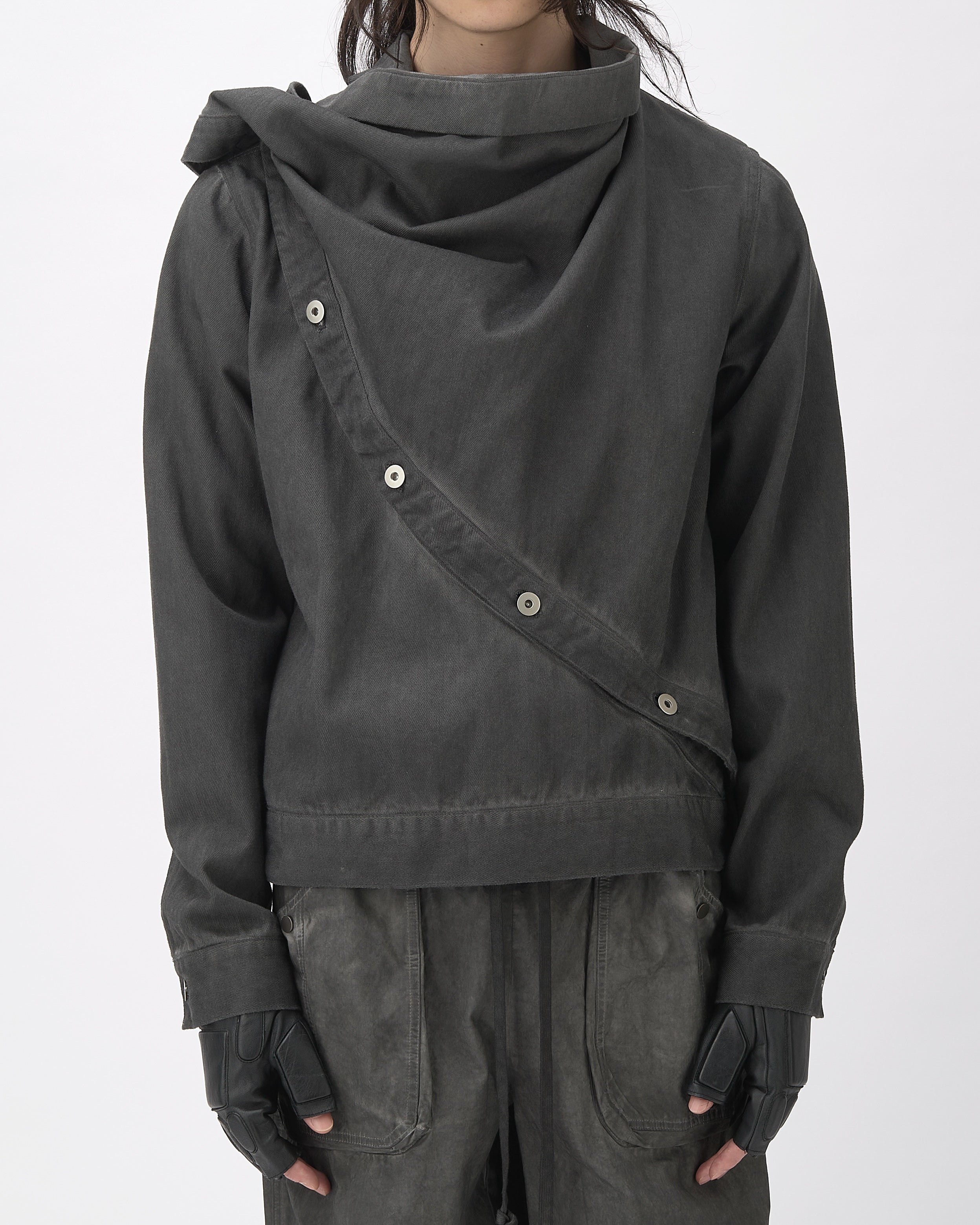 SPRIAL DENIM JACKET