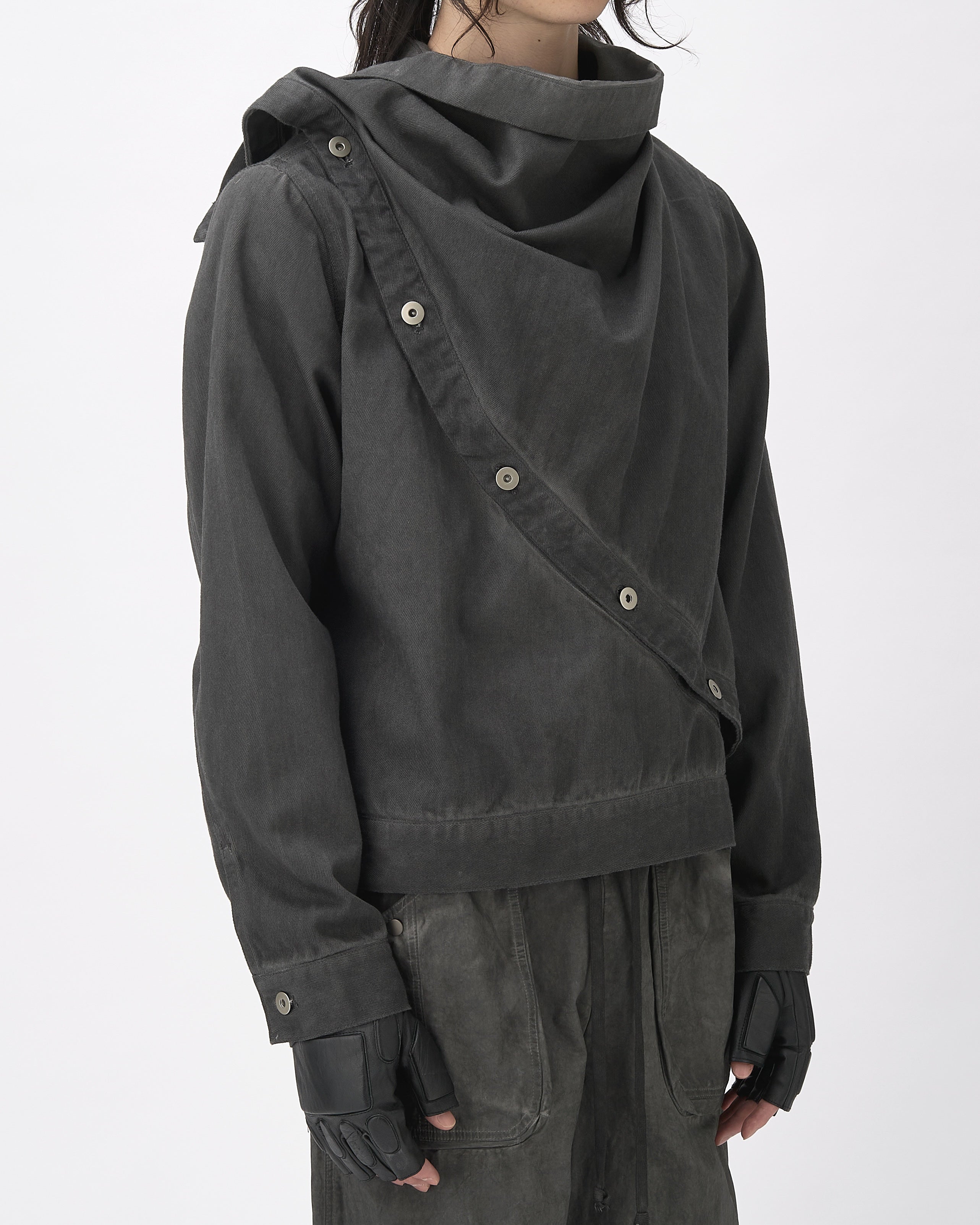 SPRIAL DENIM JACKET