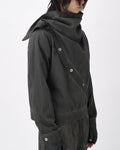 SPRIAL DENIM JACKET