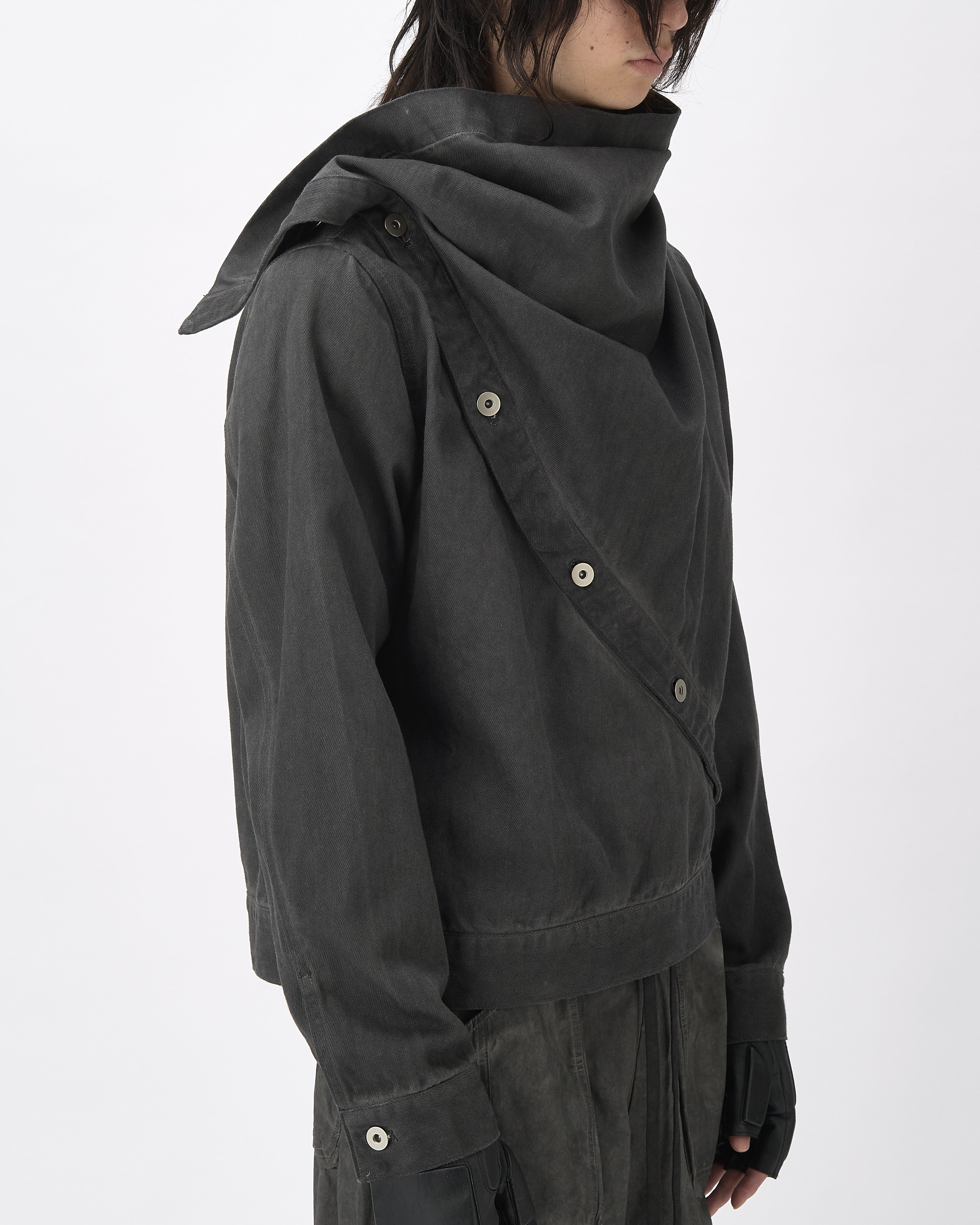 SPRIAL DENIM JACKET