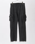 WAXED COMBAT PANTS
