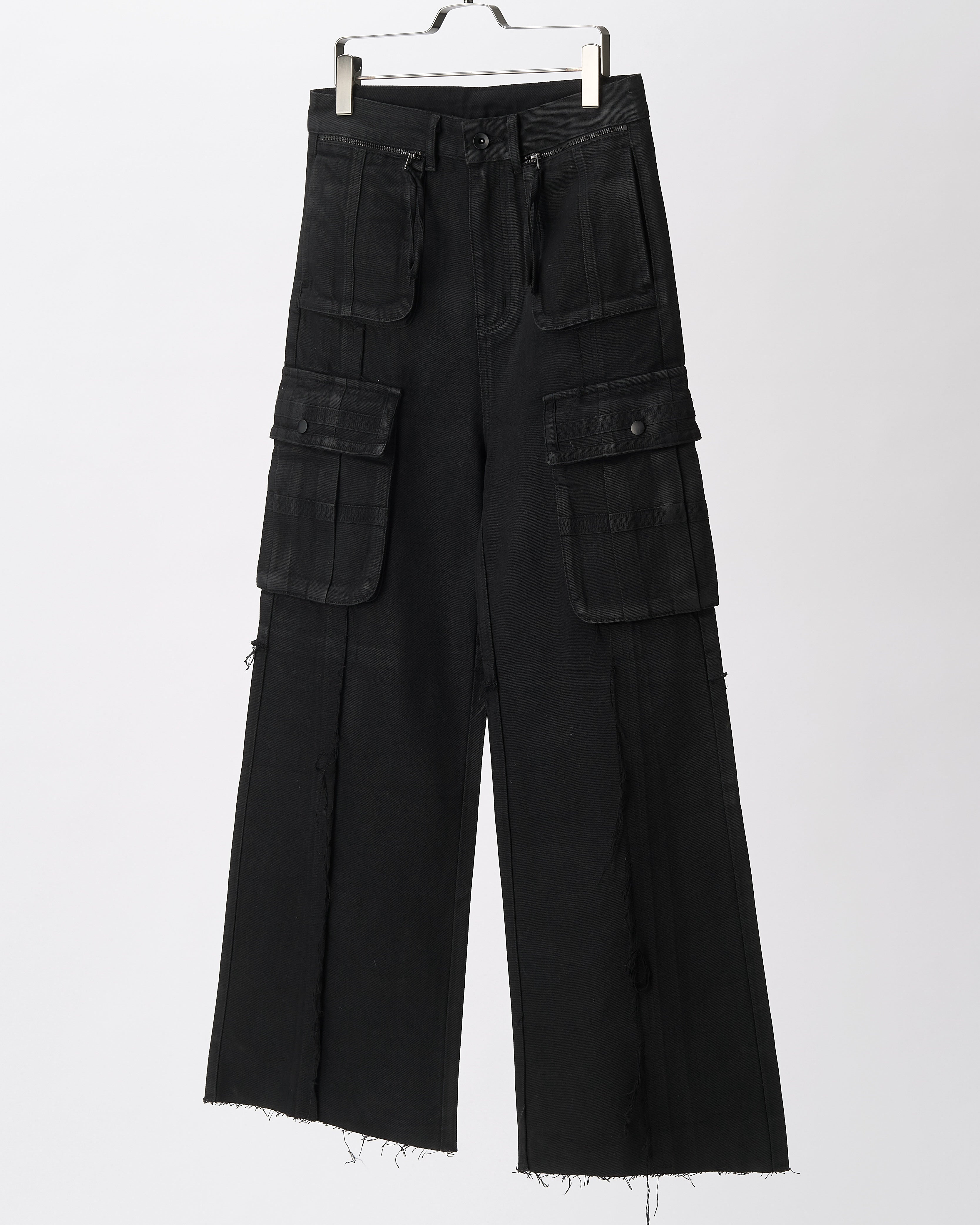 CROSS FRINGE PANTS