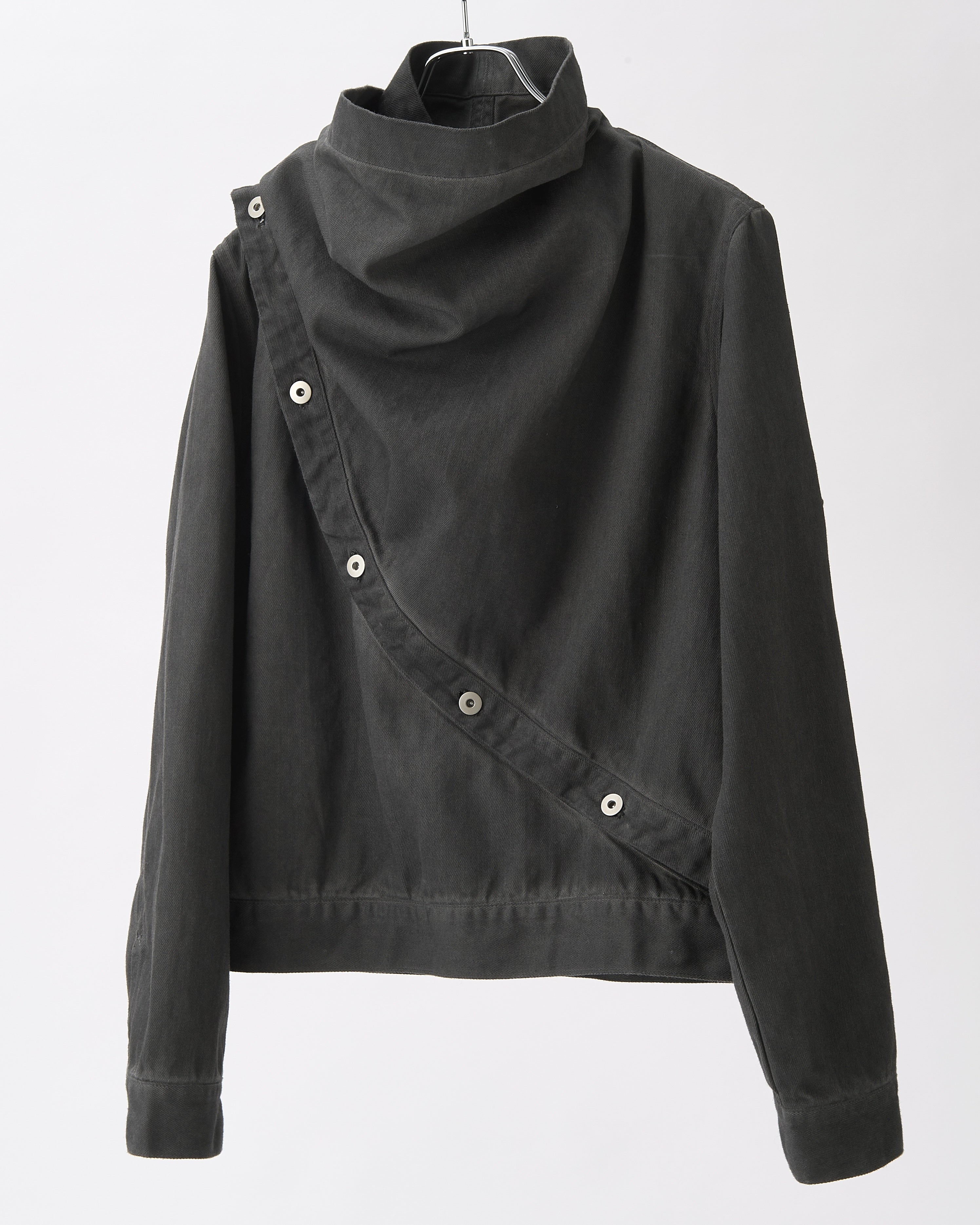 SPRIAL DENIM JACKET