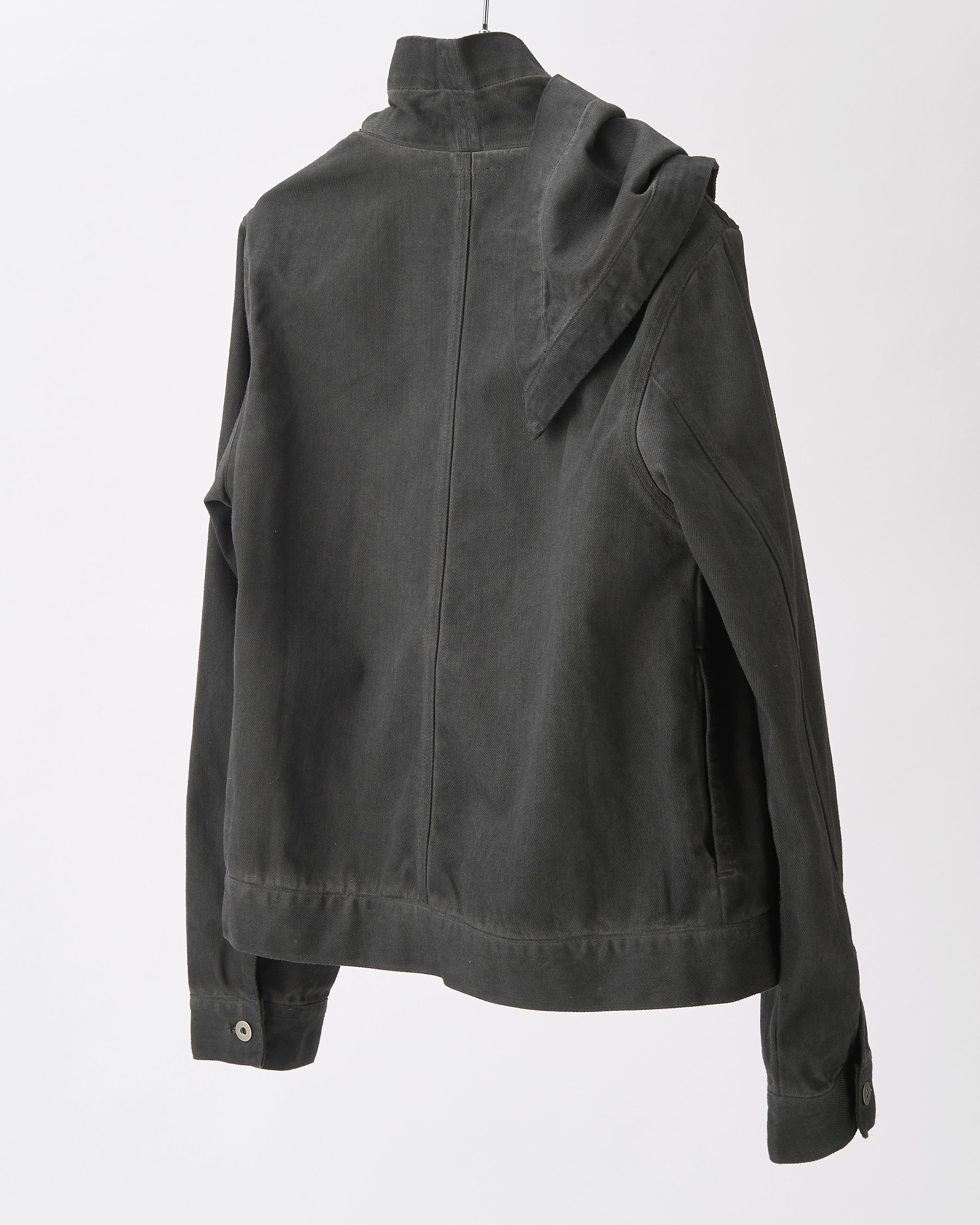 SPRIAL DENIM JACKET