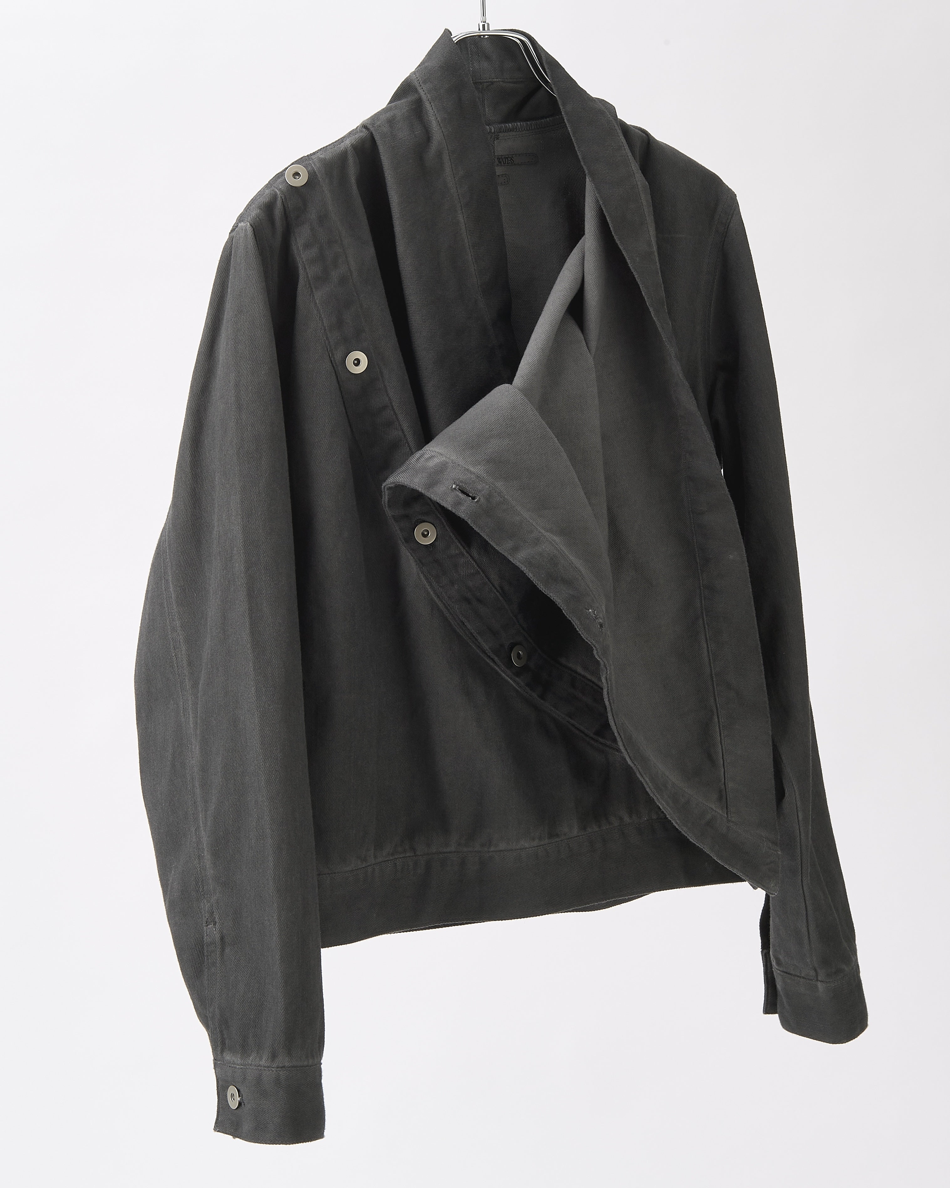 SPRIAL DENIM JACKET