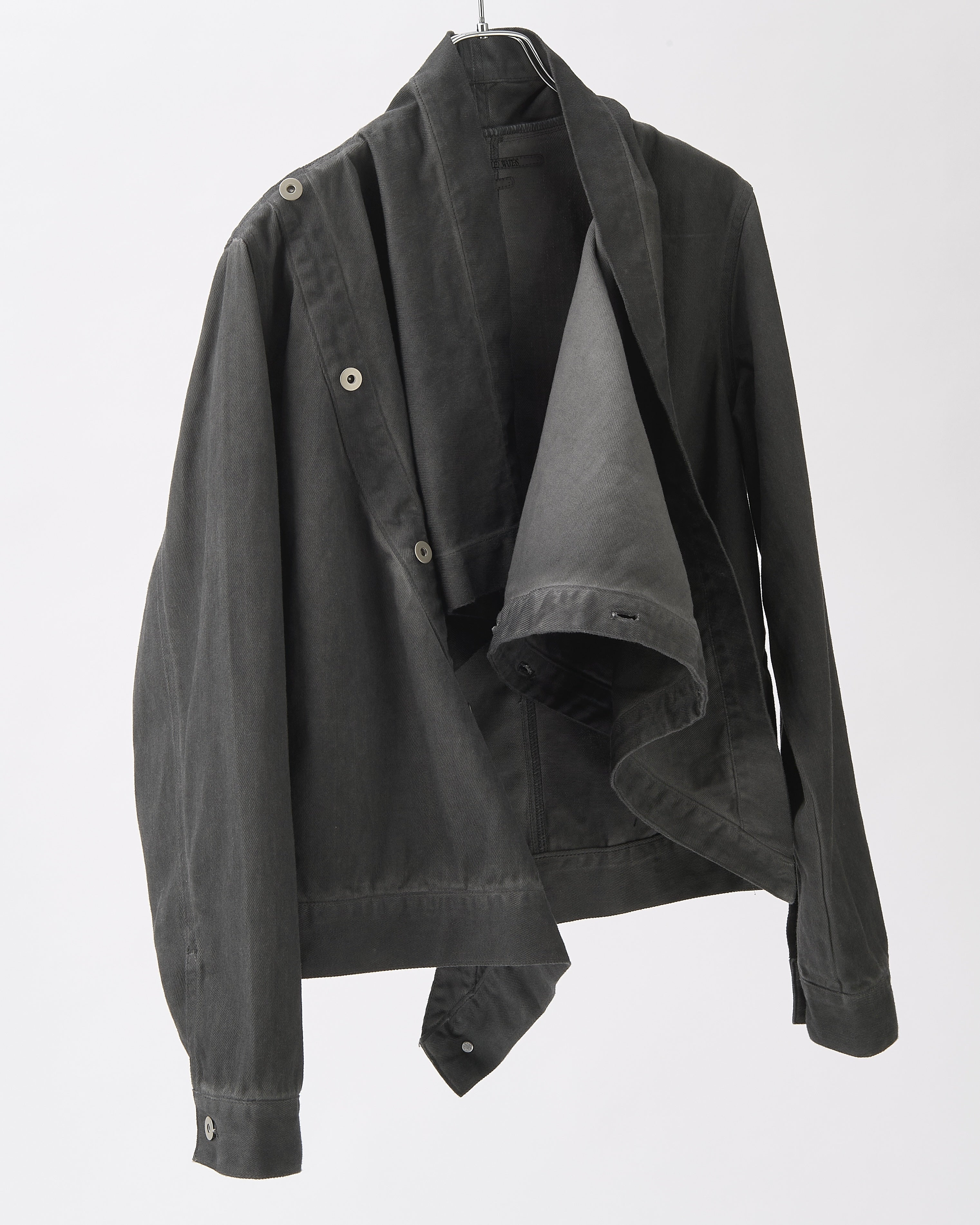 SPRIAL DENIM JACKET