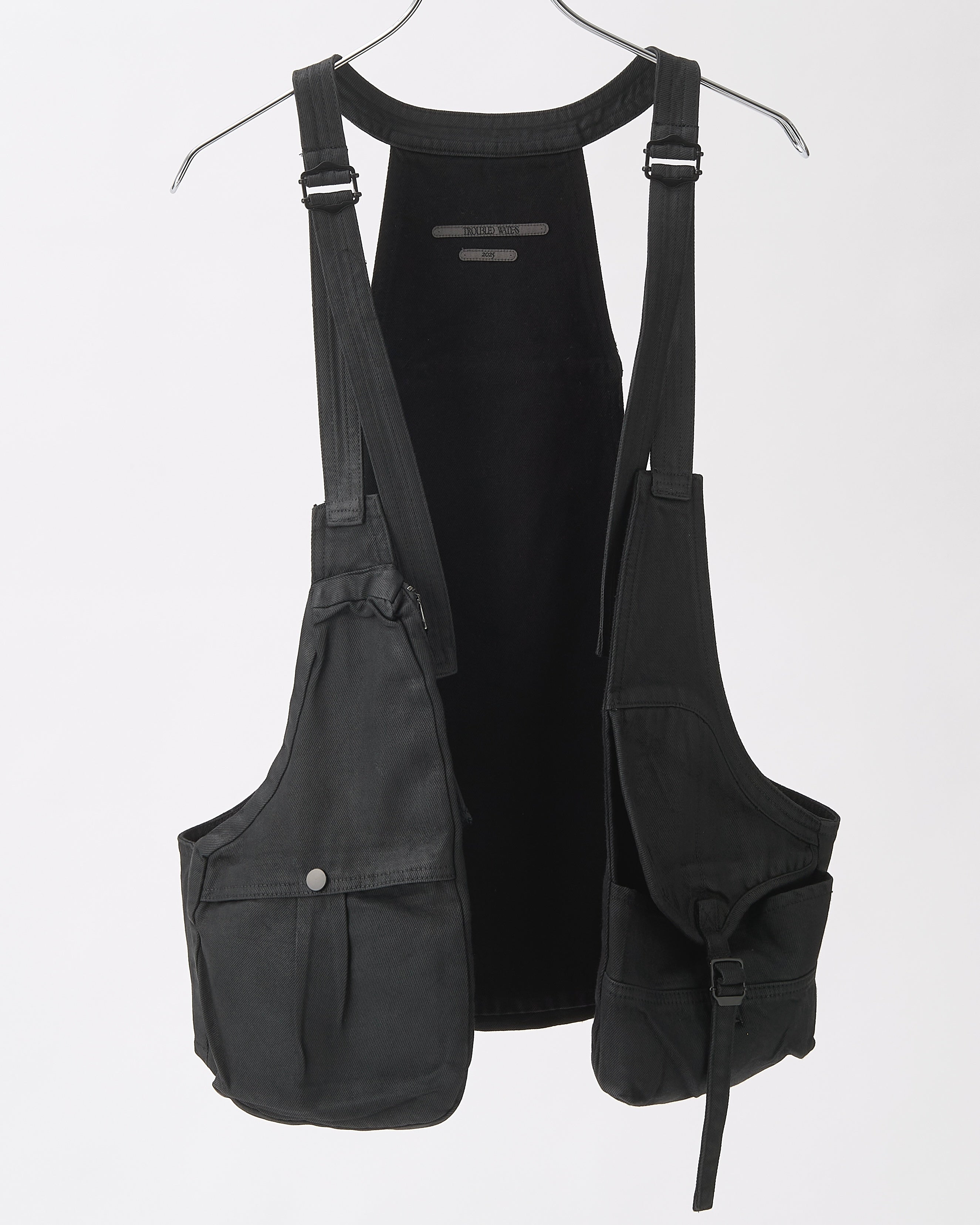 WAXED UTILITY VEST