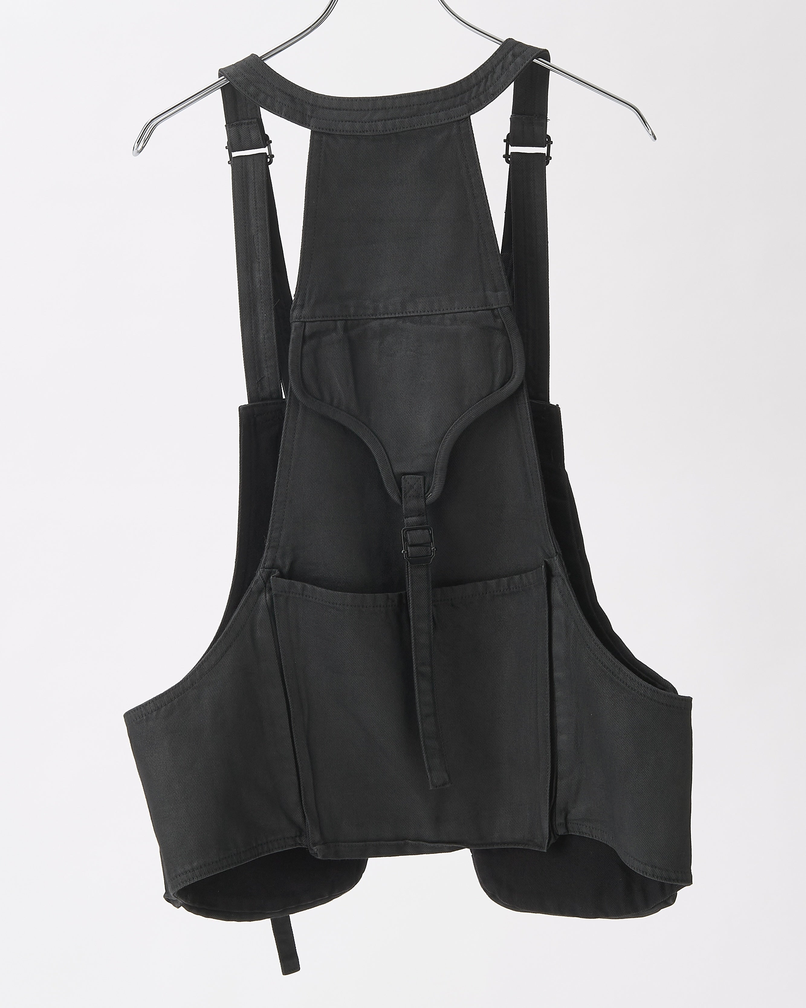 WAXED UTILITY VEST