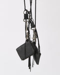 BLISTERED LEATHER WALLET & CHAIN