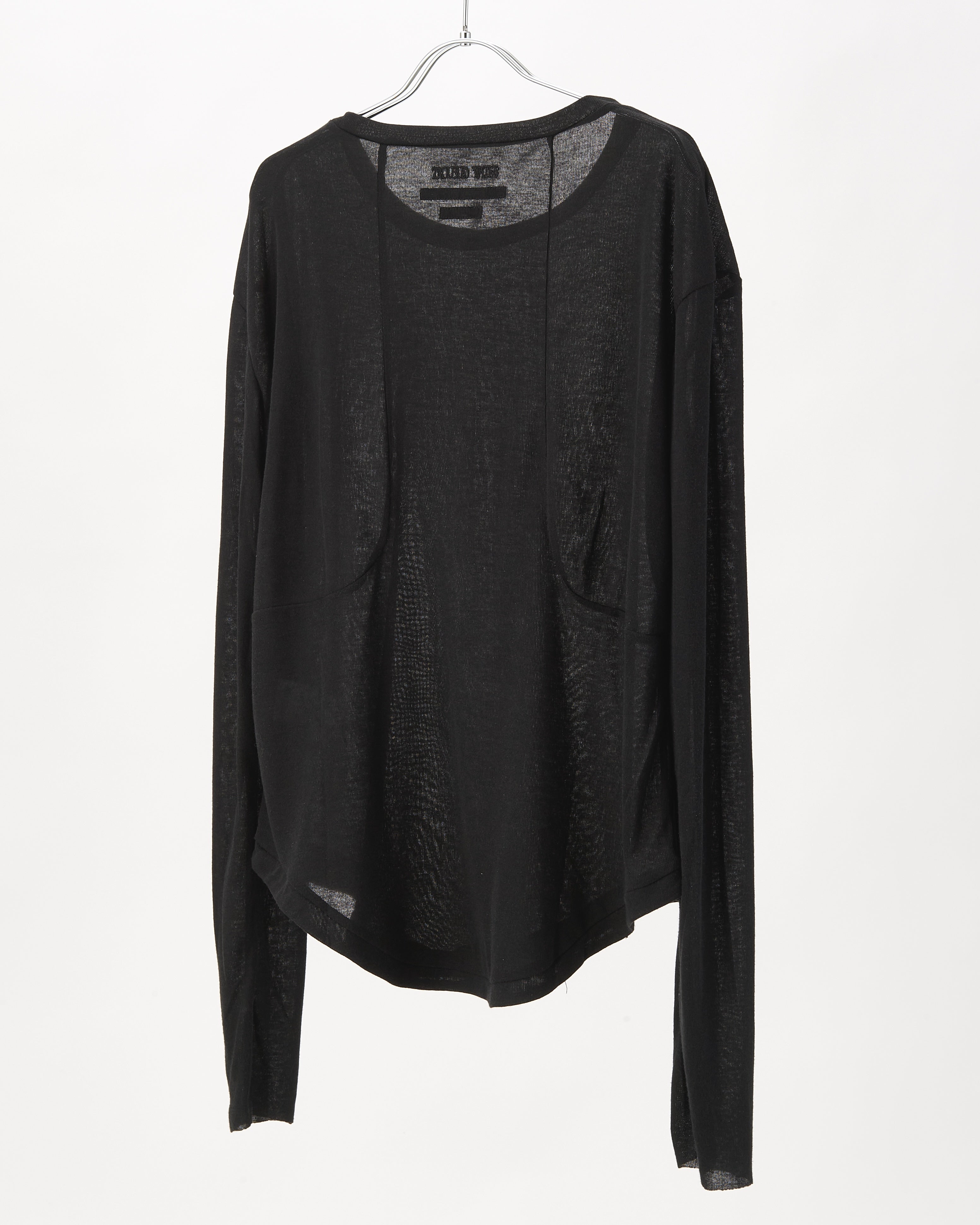 GLOVED LONGSLEEVE 2.0 (BLACK)