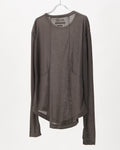 GLOVED LONGSLEEVE 2.0 (DARK BROWN)