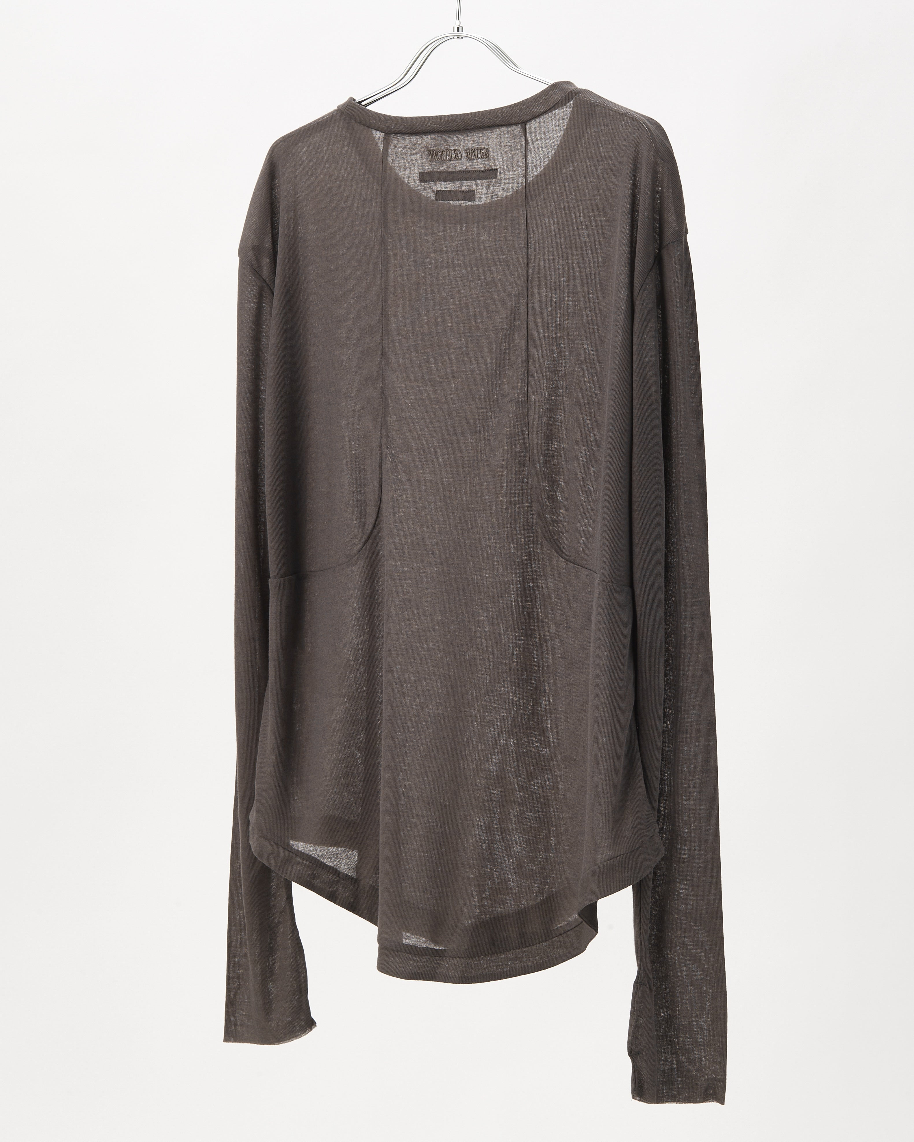 GLOVED LONGSLEEVE 2.0 (DARK BROWN)