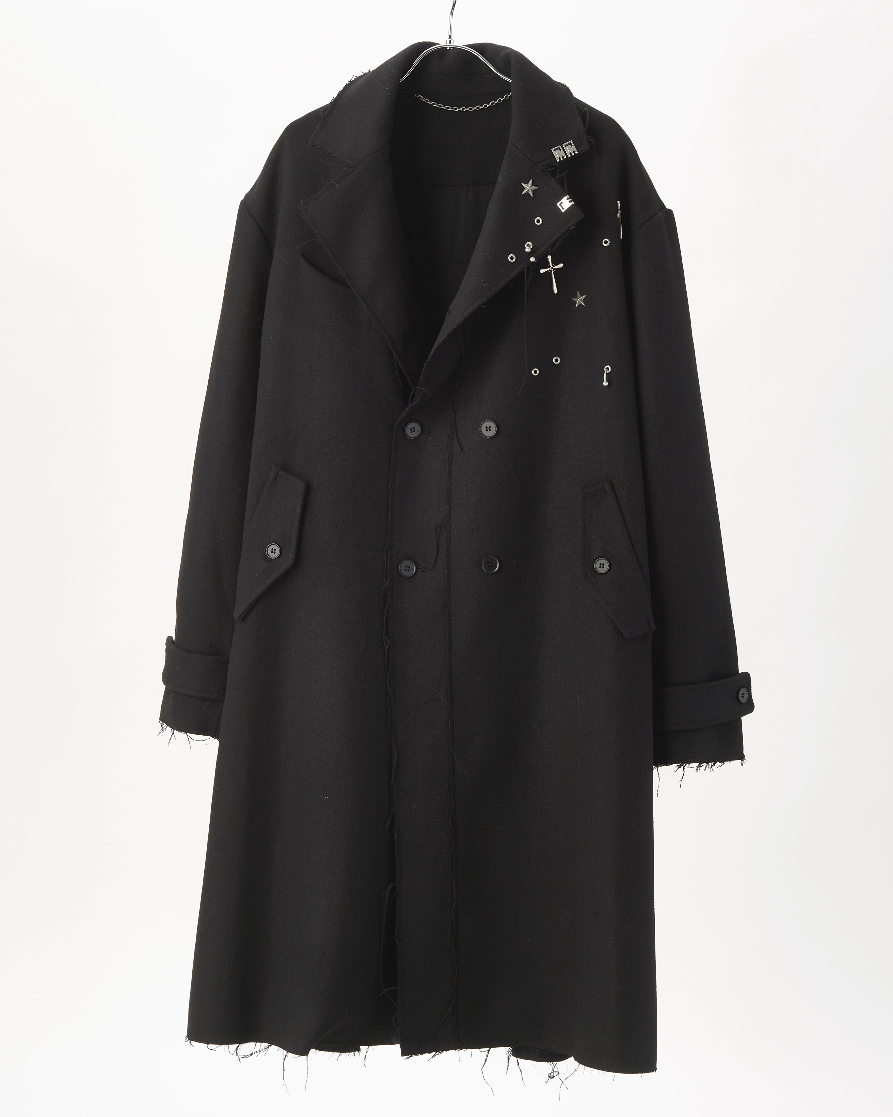 LIEUTENANT WOOL COAT