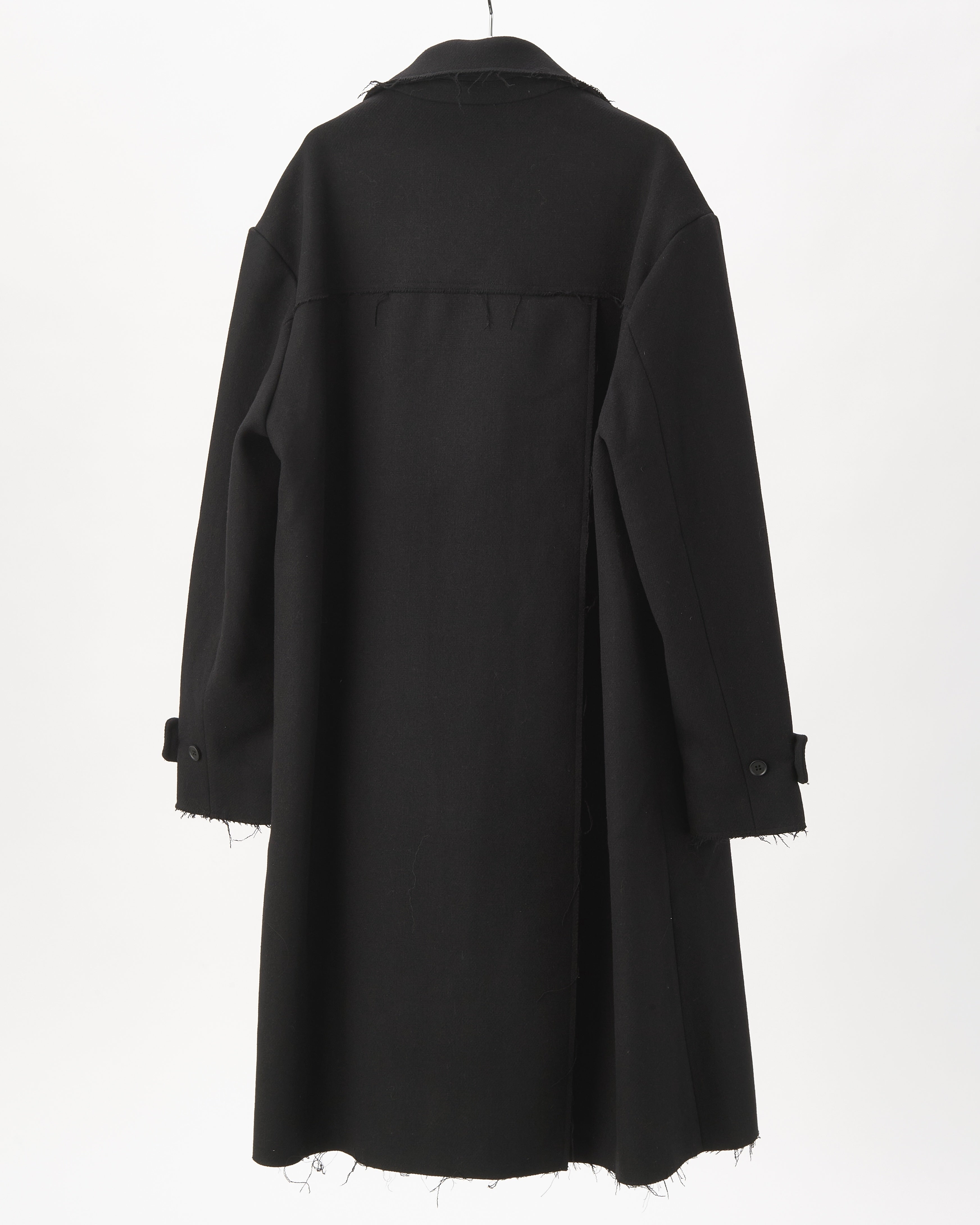 LIEUTENANT WOOL COAT