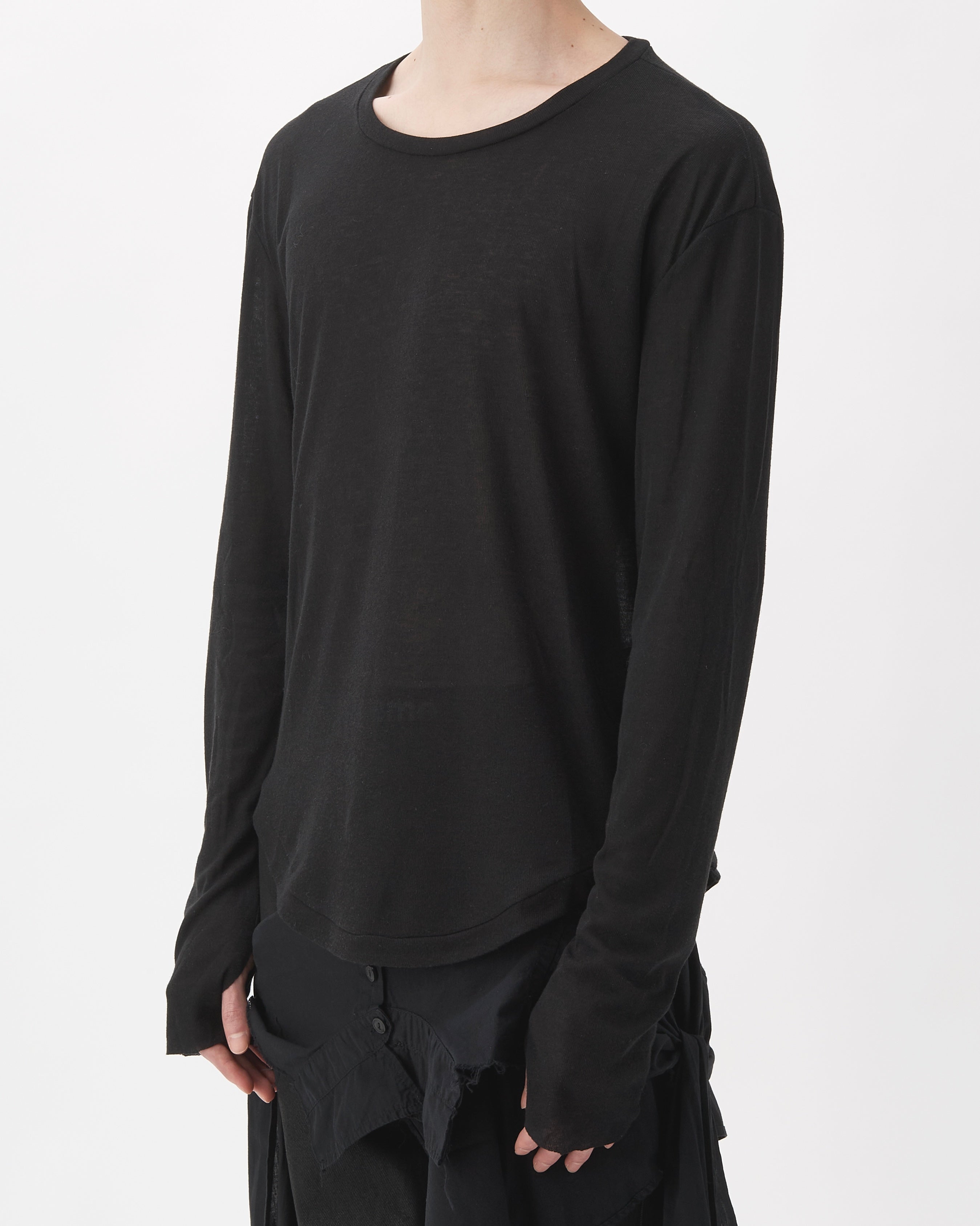 GLOVED LONGSLEEVE 2.0 (BLACK)