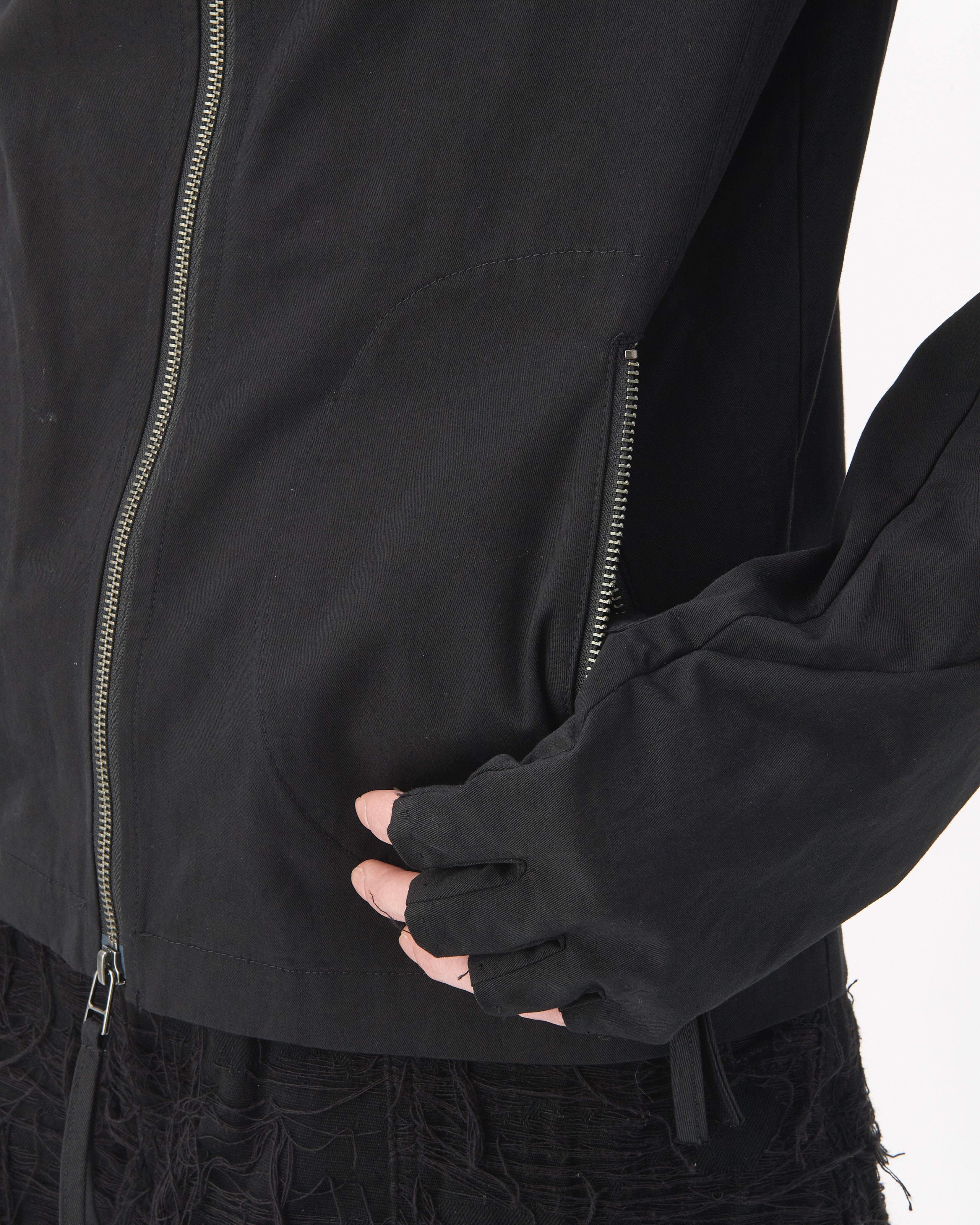 GLOVED BLOUSON