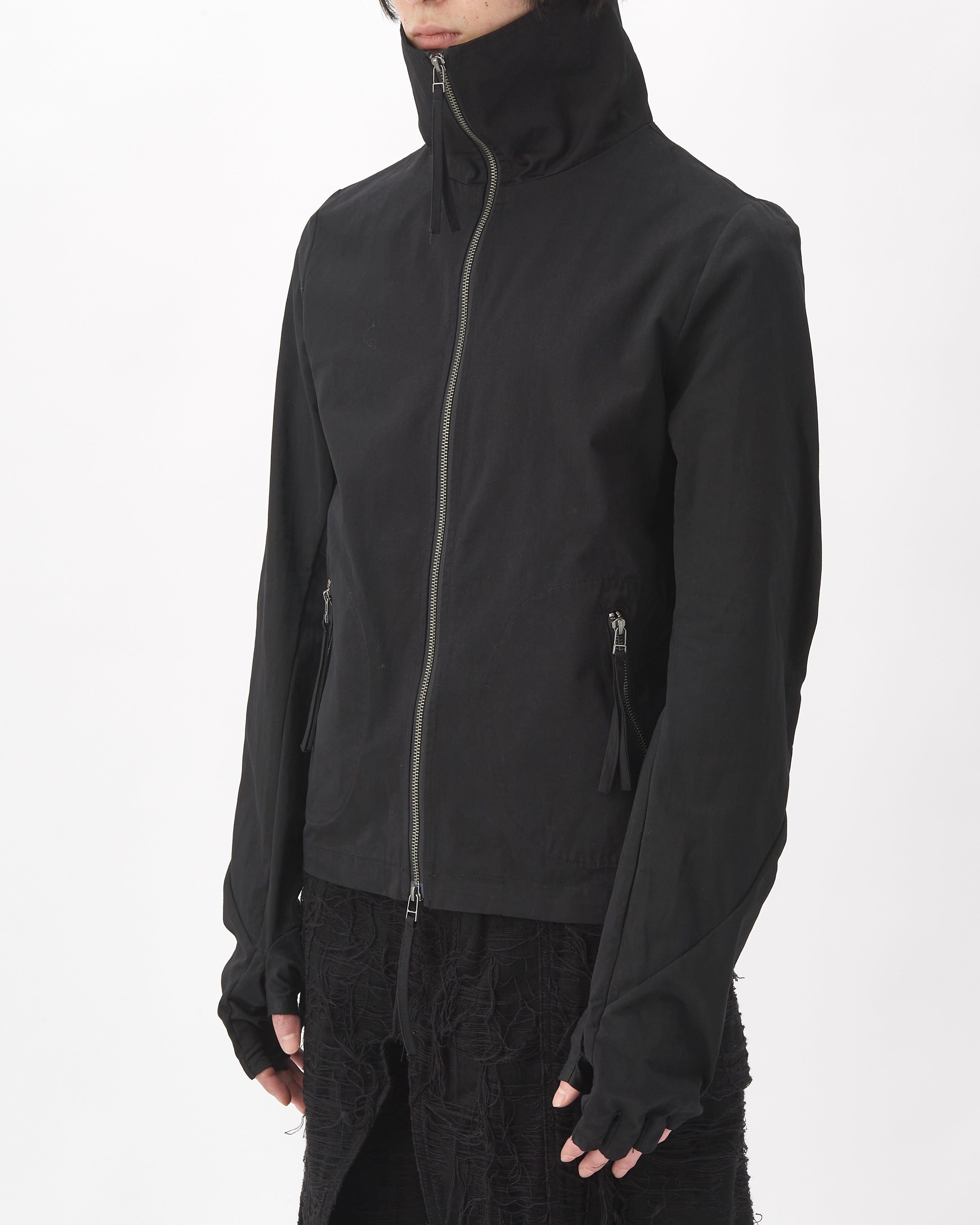 GLOVED BLOUSON