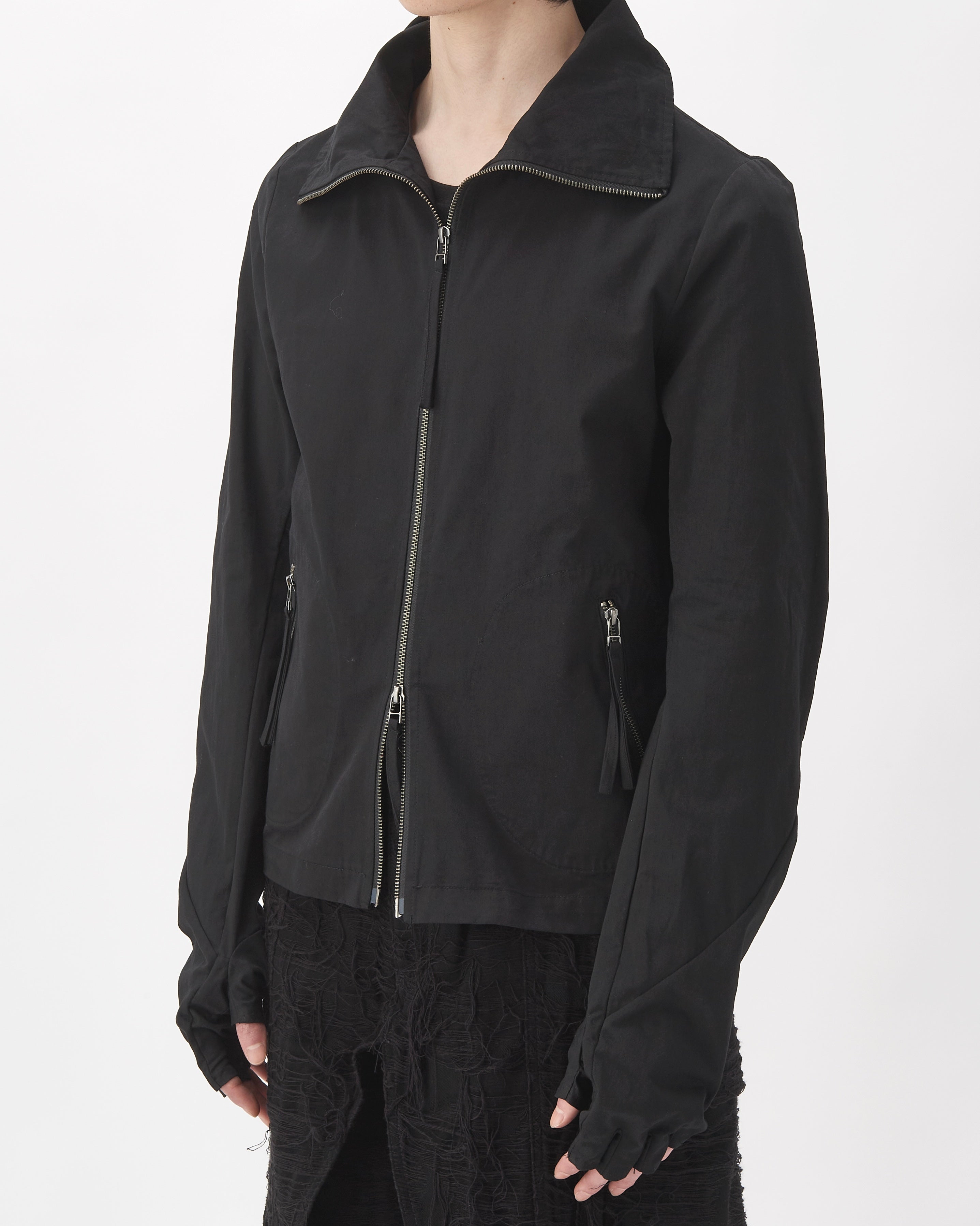 GLOVED BLOUSON