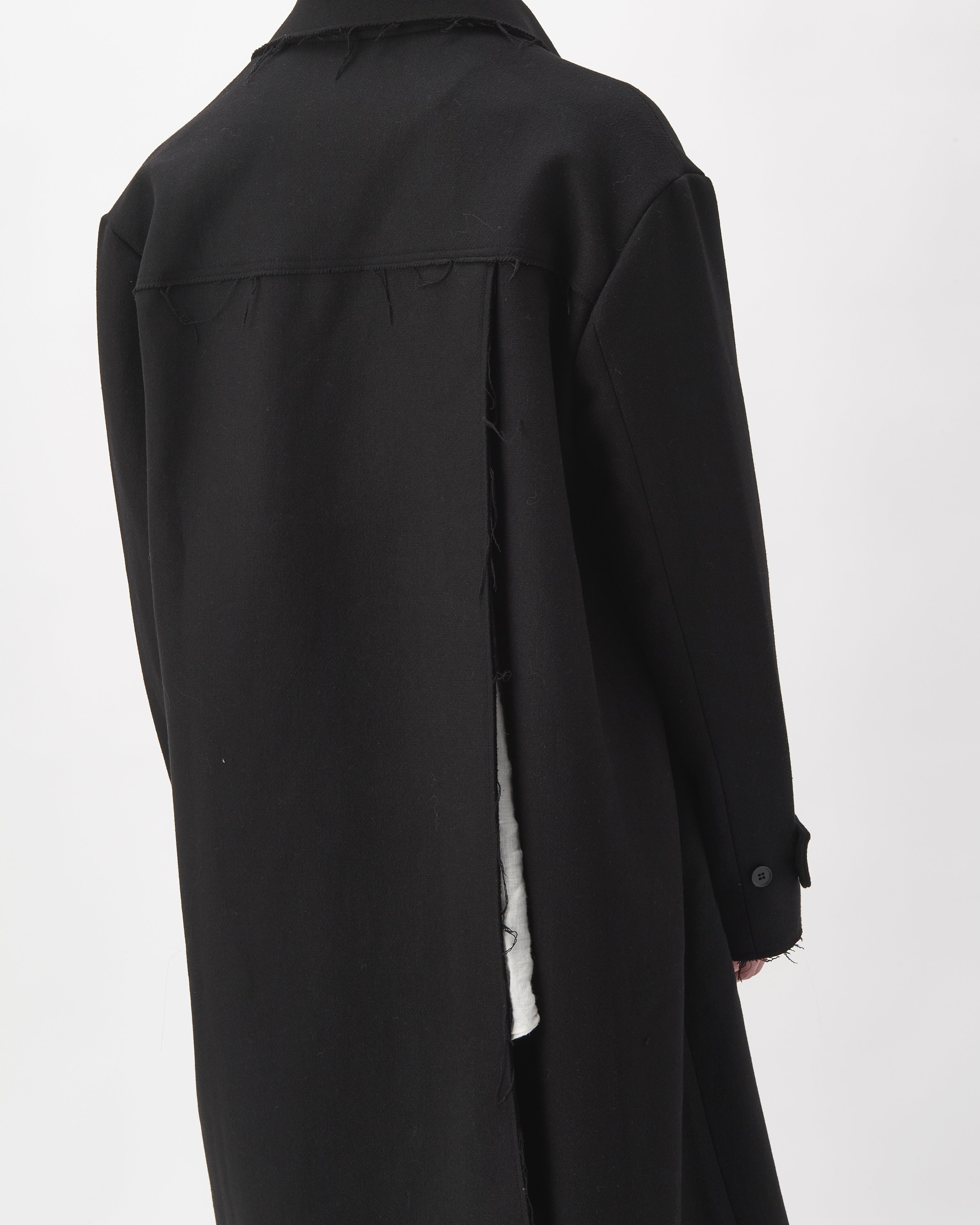 LIEUTENANT WOOL COAT