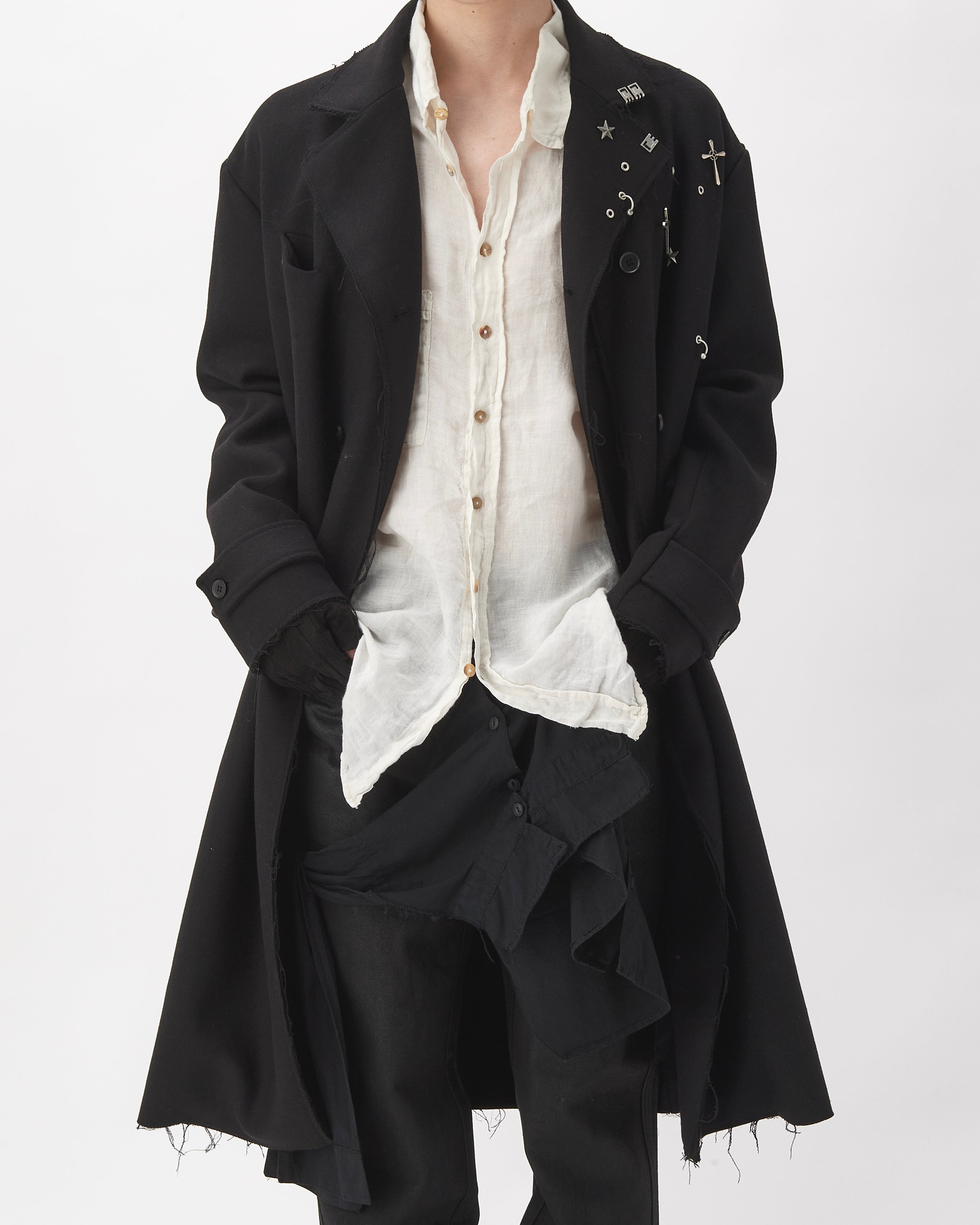 LIEUTENANT WOOL COAT