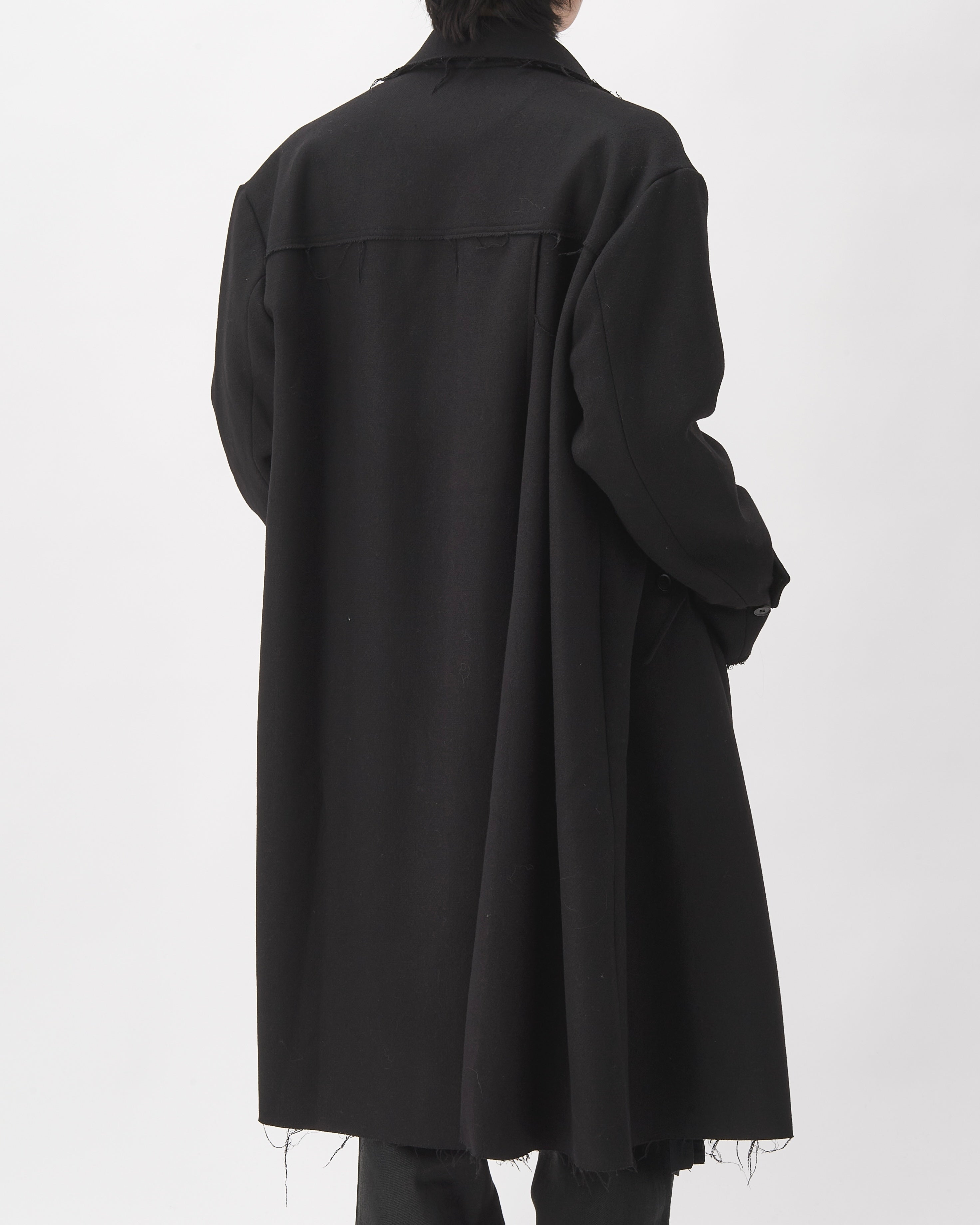 LIEUTENANT WOOL COAT