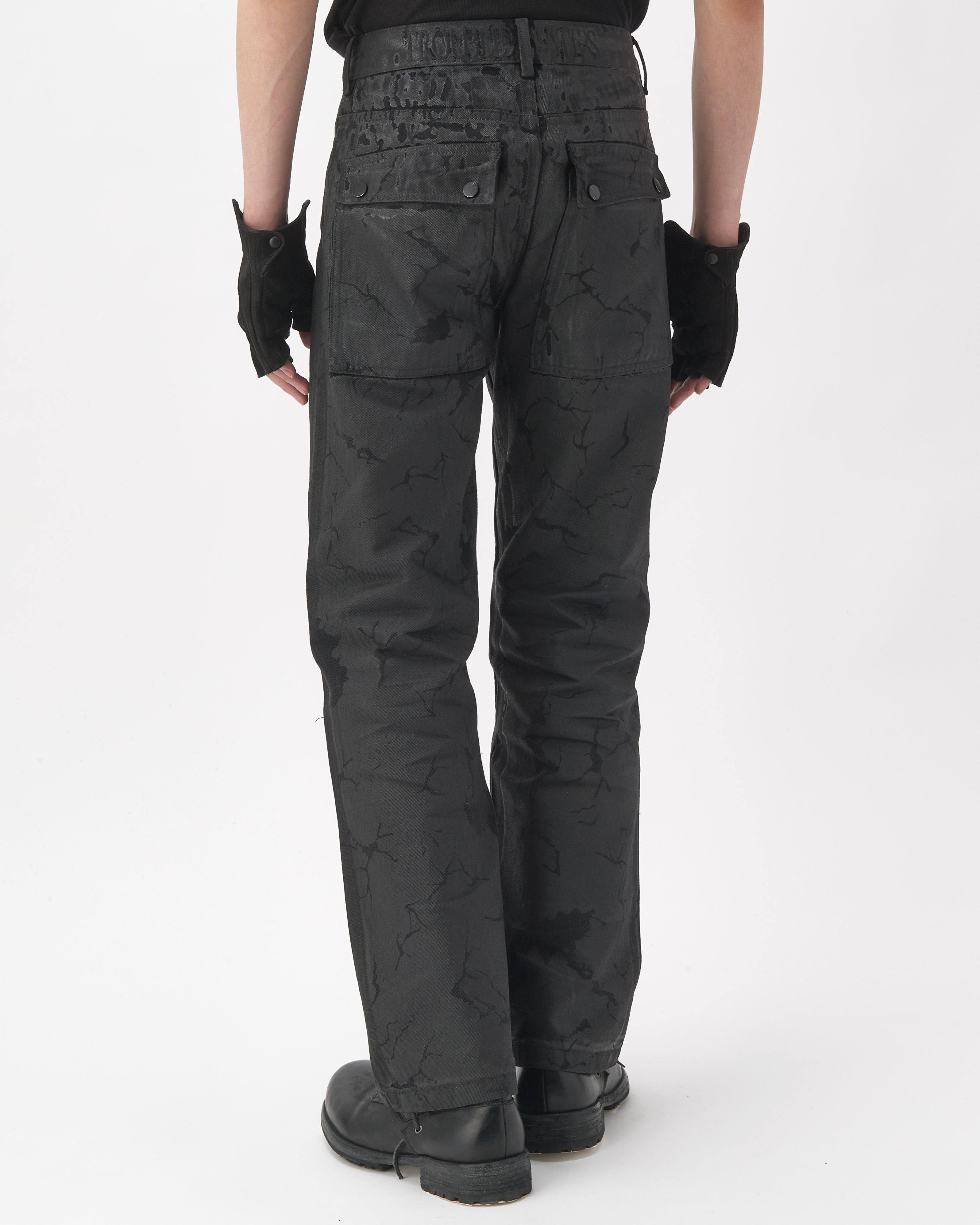 Blistered Work Pants